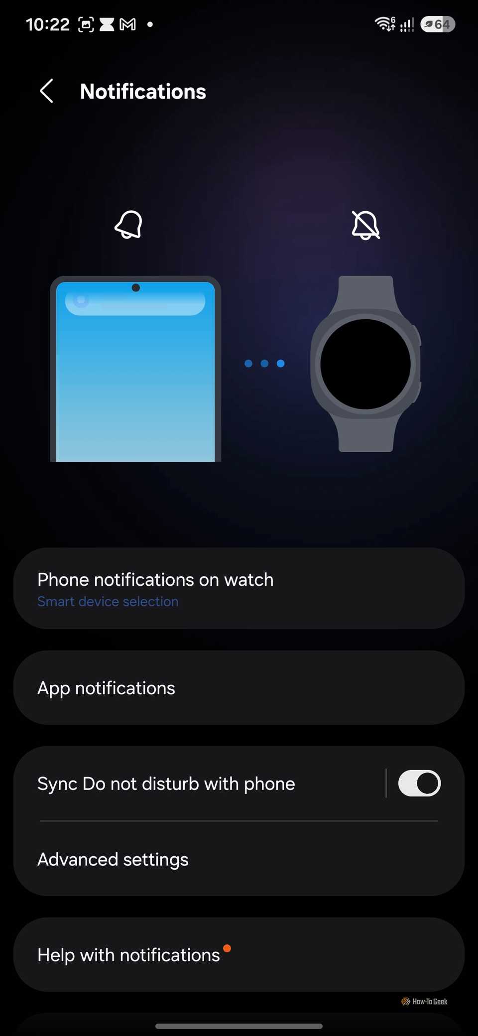 I changed one Galaxy Watch setting and notifications finally made sense