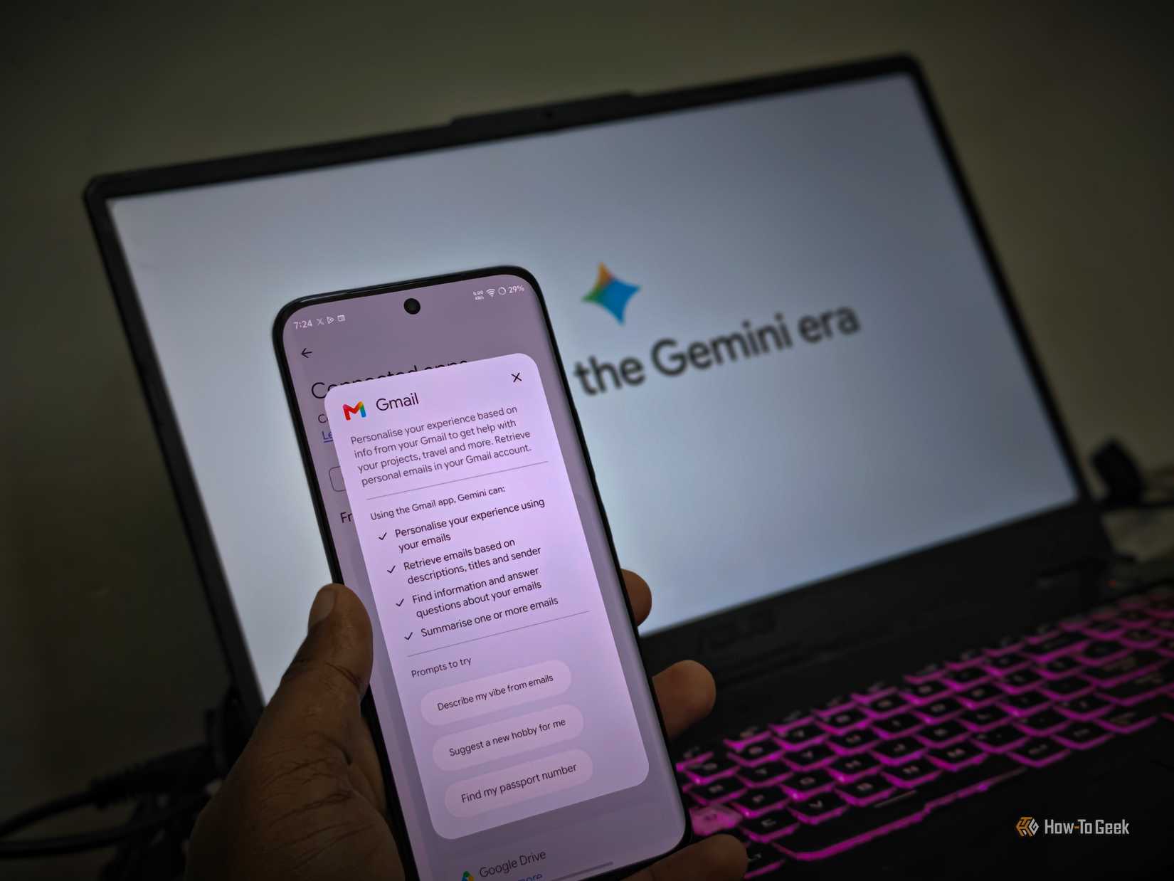 Четыре причины, почему функции Android могут быть недоступны на вашем смартфоне интеграция Gemini в почтовом сервисе Gmail