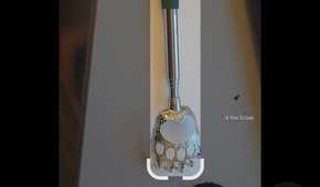 Getting an image of a cool backscratcher using Google Lens