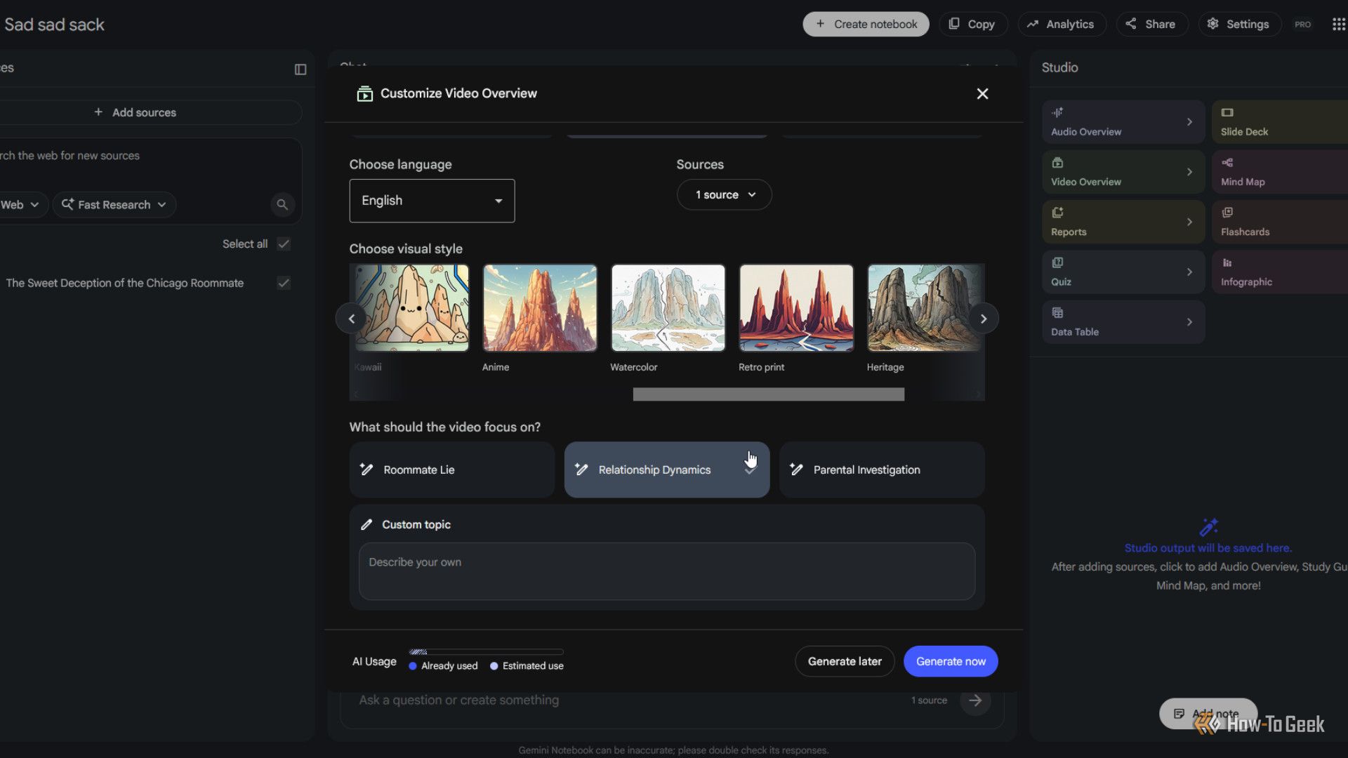 NotebookLM помогает превращать видео — иллюстрация 3 к материалу