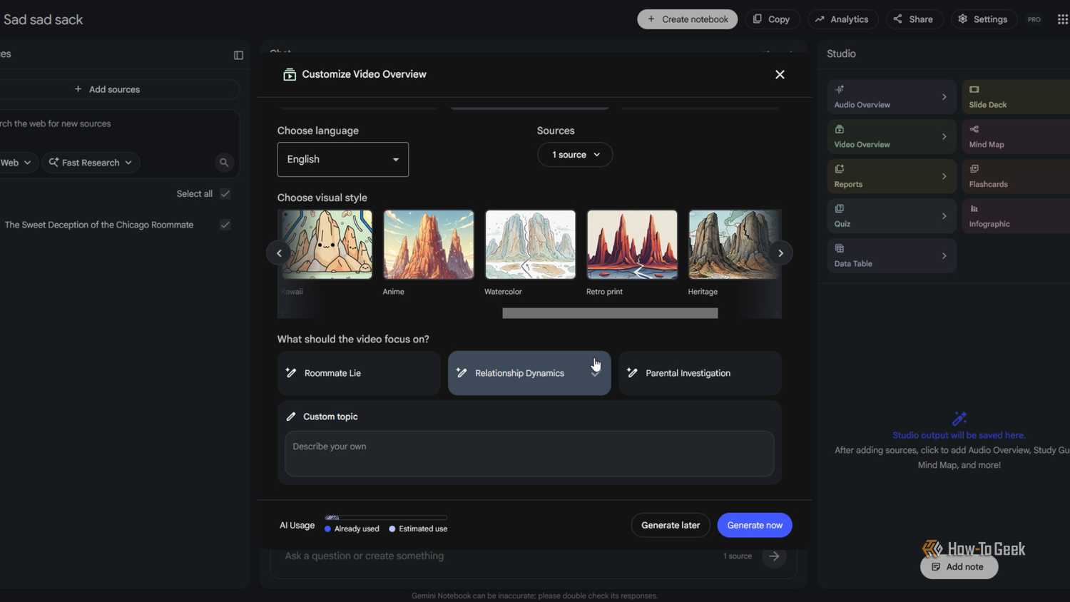 NotebookLM помогает превращать видео — иллюстрация 3 к материалу NotebookLM помогает превращать видео — иллюстрация 3 к материалу