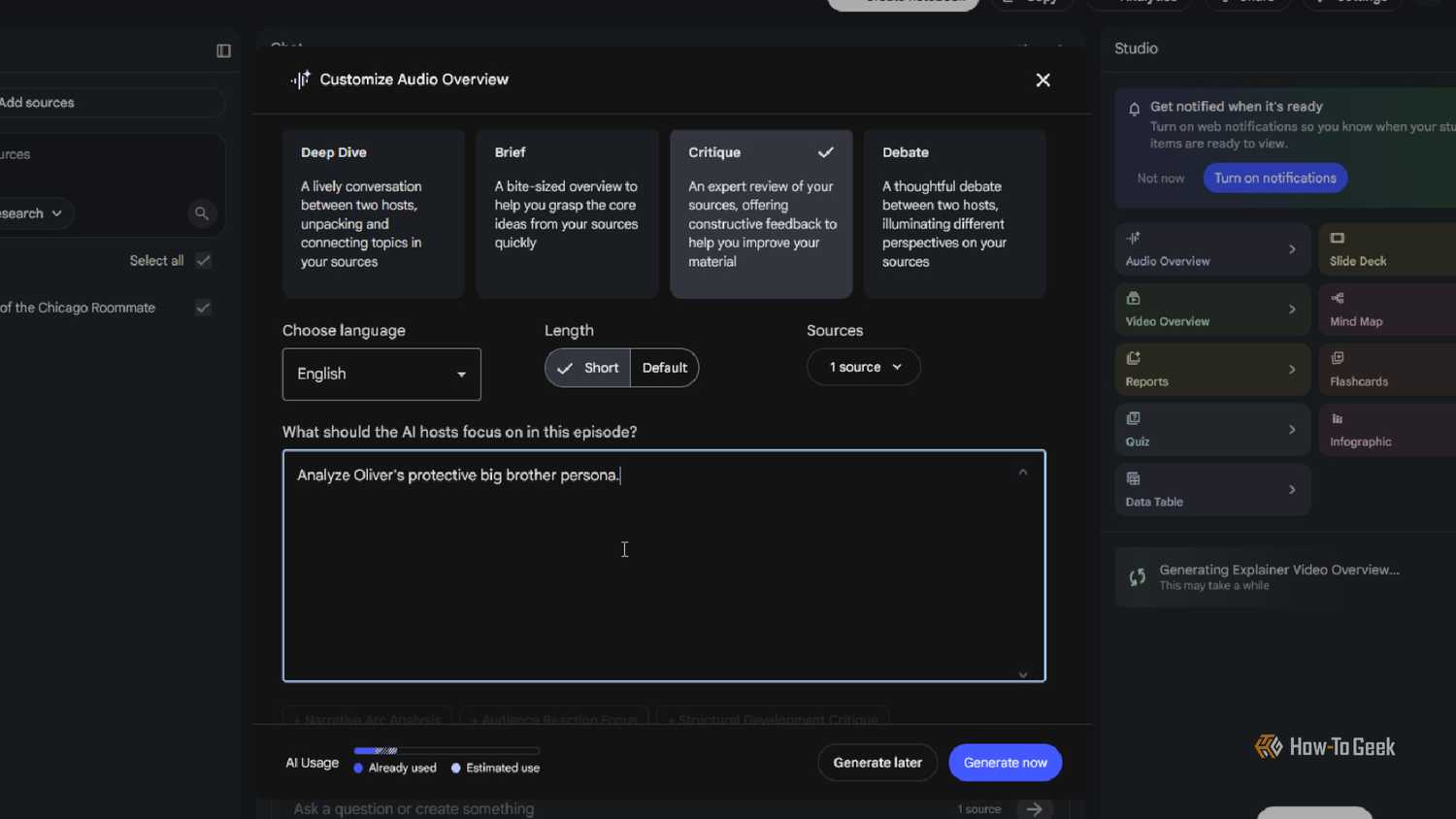 NotebookLM помогает превращать видео — иллюстрация 4 к материалу NotebookLM помогает превращать видео — иллюстрация 4 к материалу