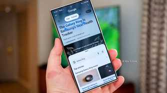 Google Circle to Search running on a Samsung Galaxy S24 Ultra.