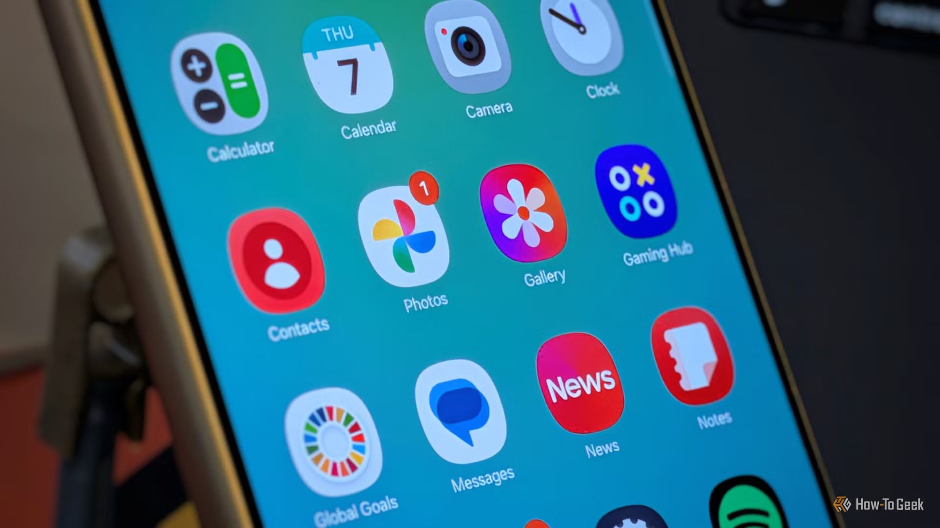 Google Photos and Samsung Gallery on S24 Ultra.