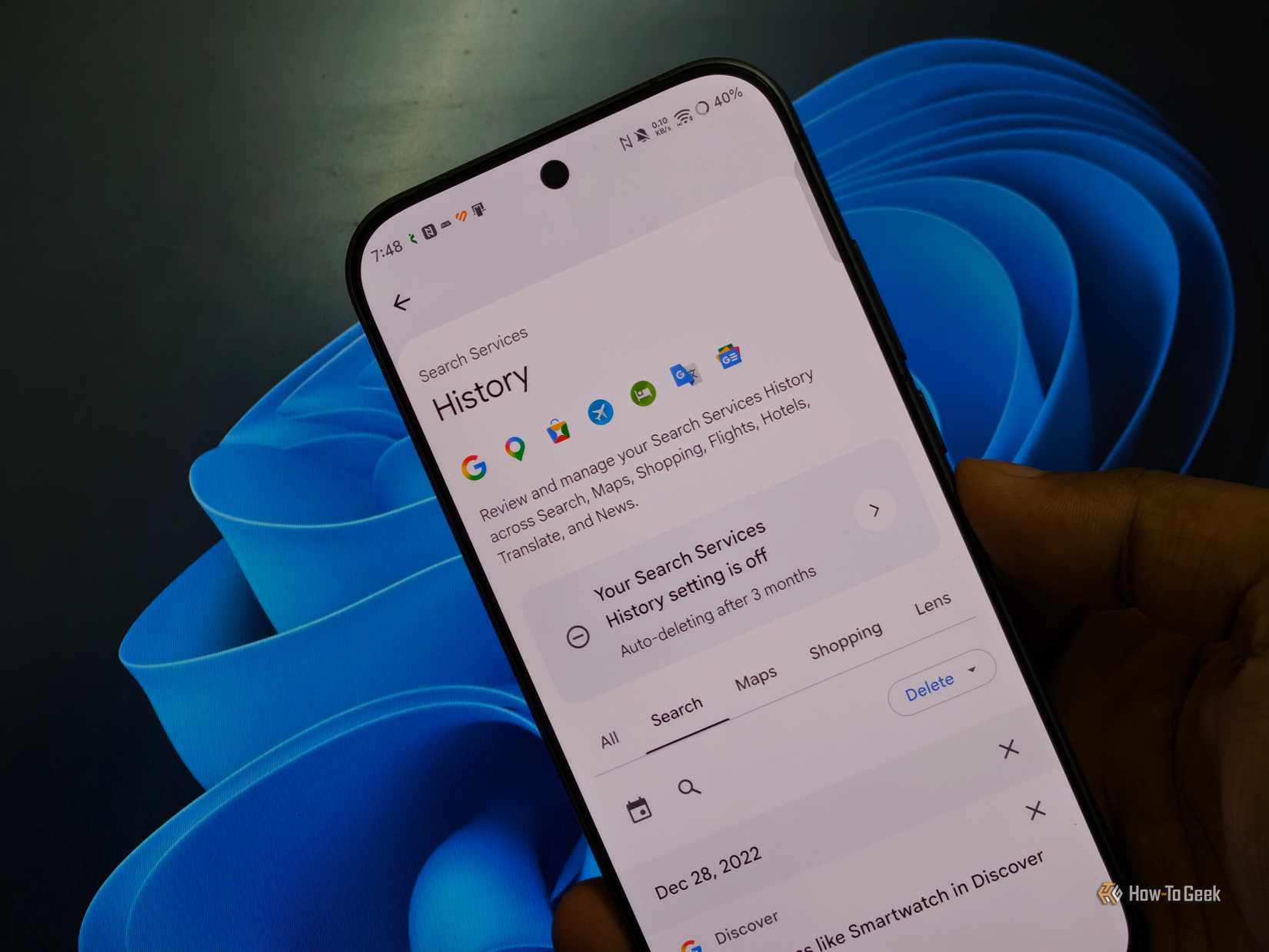 настройки конфиденциальности Google — иллюстрация 4 к материалу