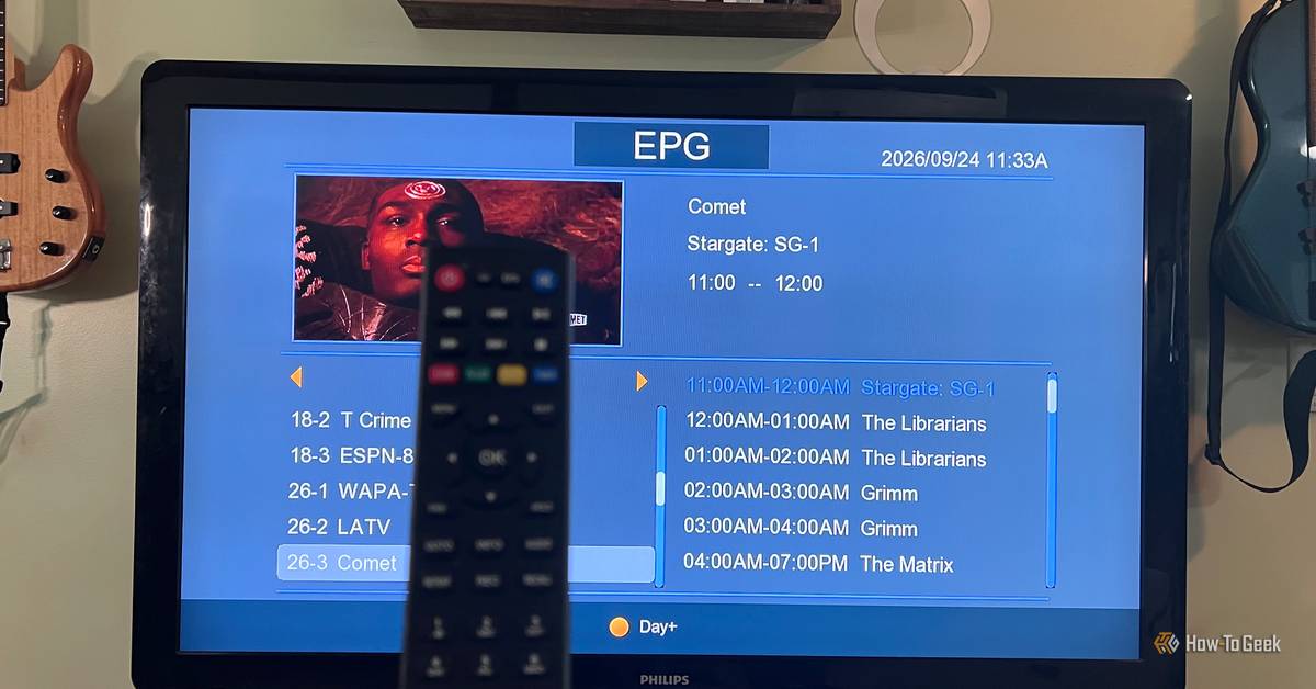 Added a cheap DVR to my TV antenna and skipped another monthly fee