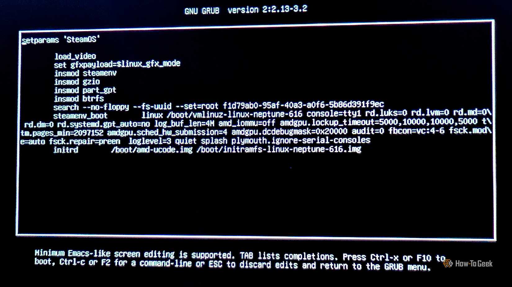 сбросить пароль sudo на Steam Deck — иллюстрация 7 к материалу