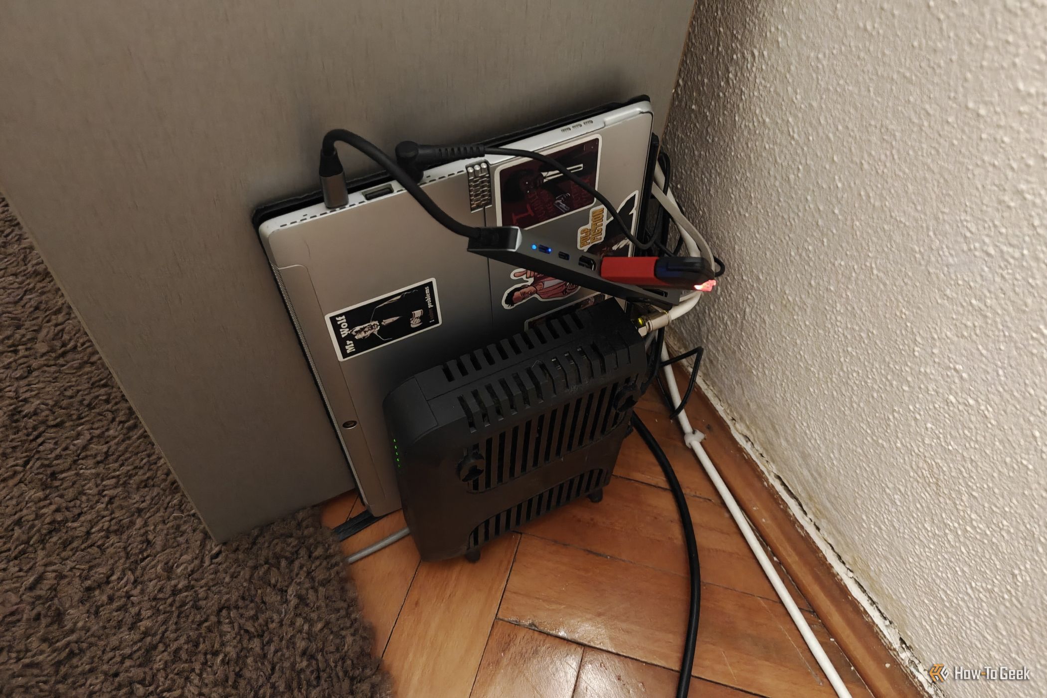 This decade-old laptop next to my router is the most useful device on my network