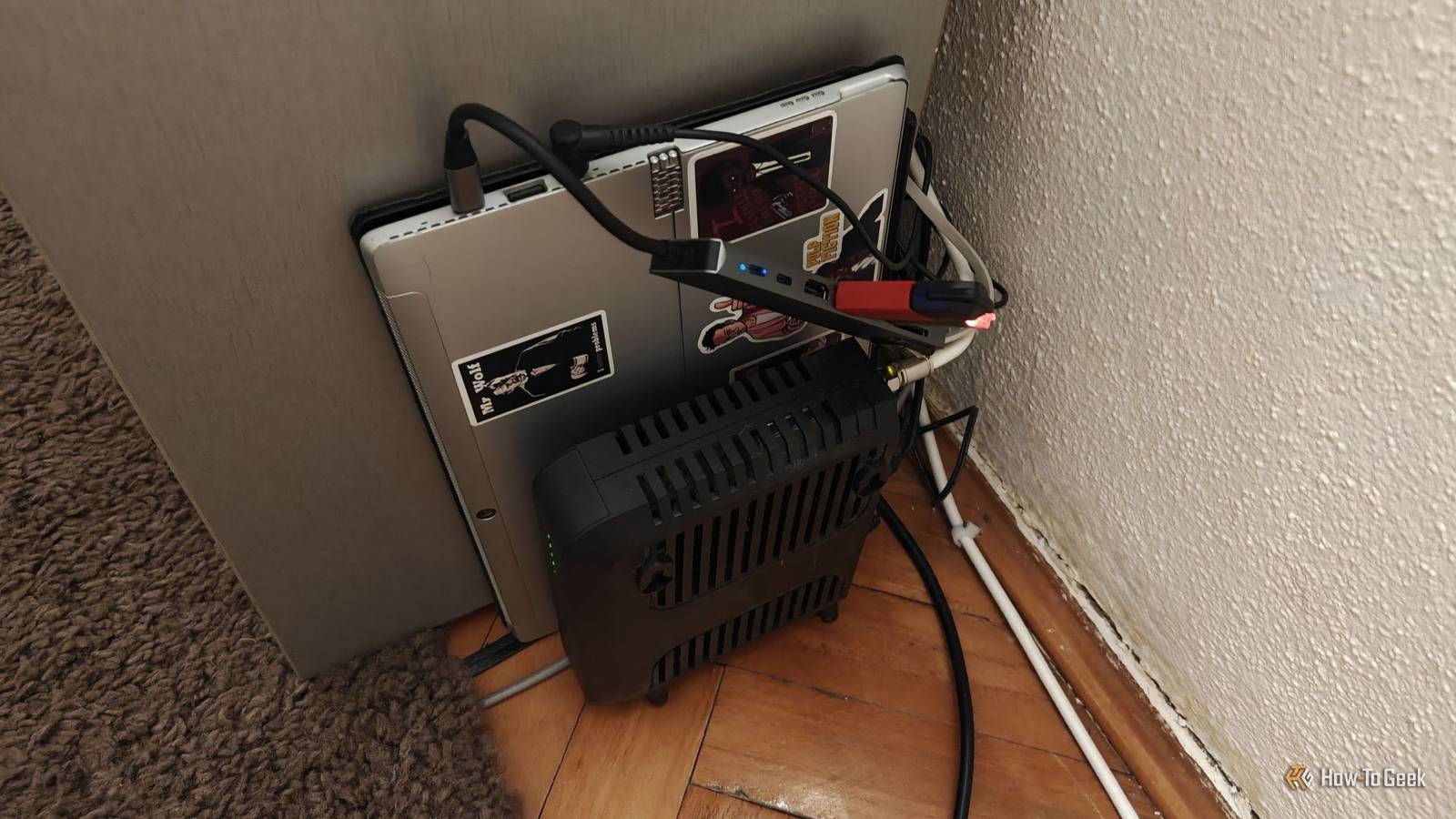 From ewaste to critical network infrastructure.