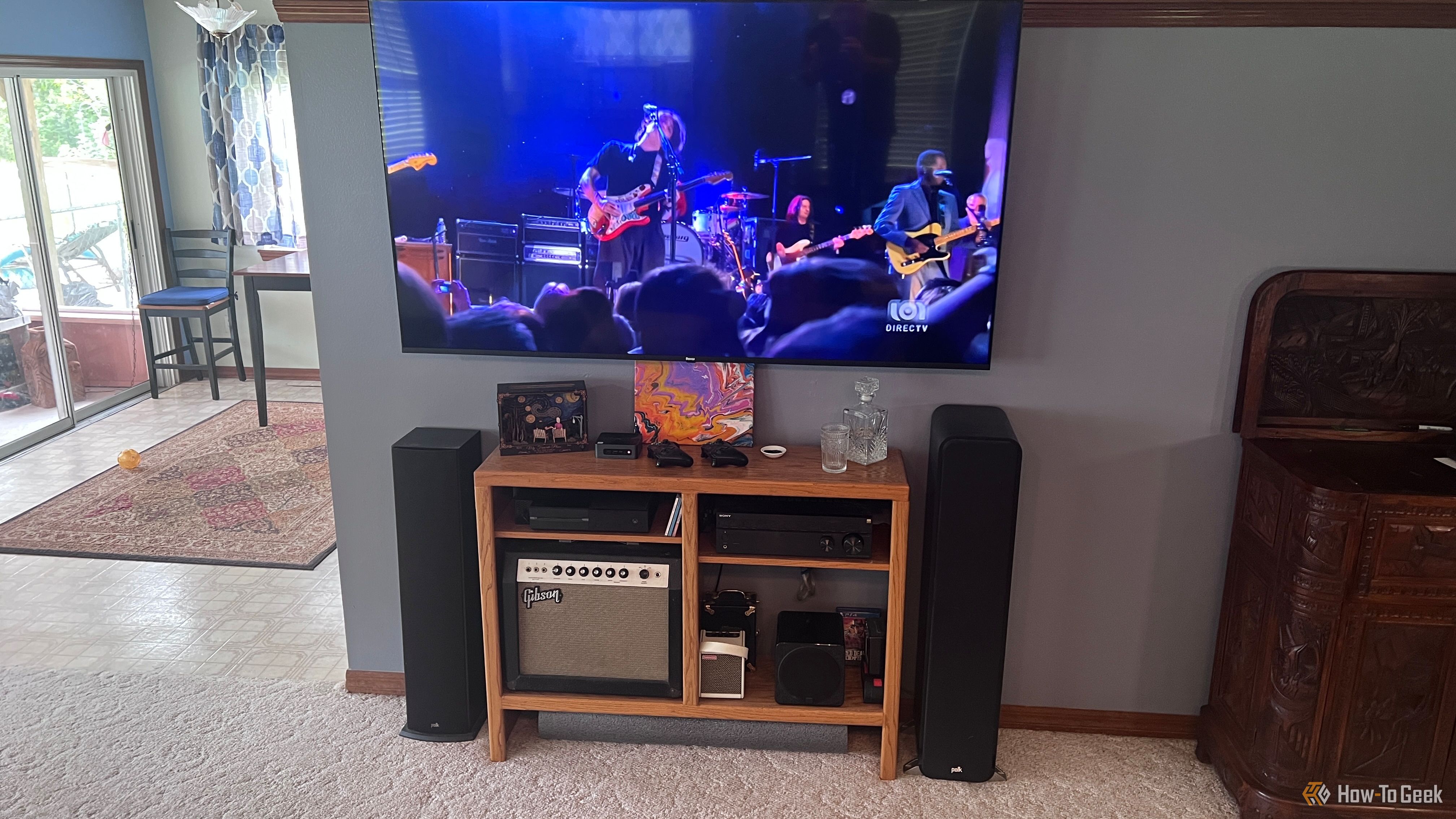 I built a better TV audio system than any soundbar for half the price
