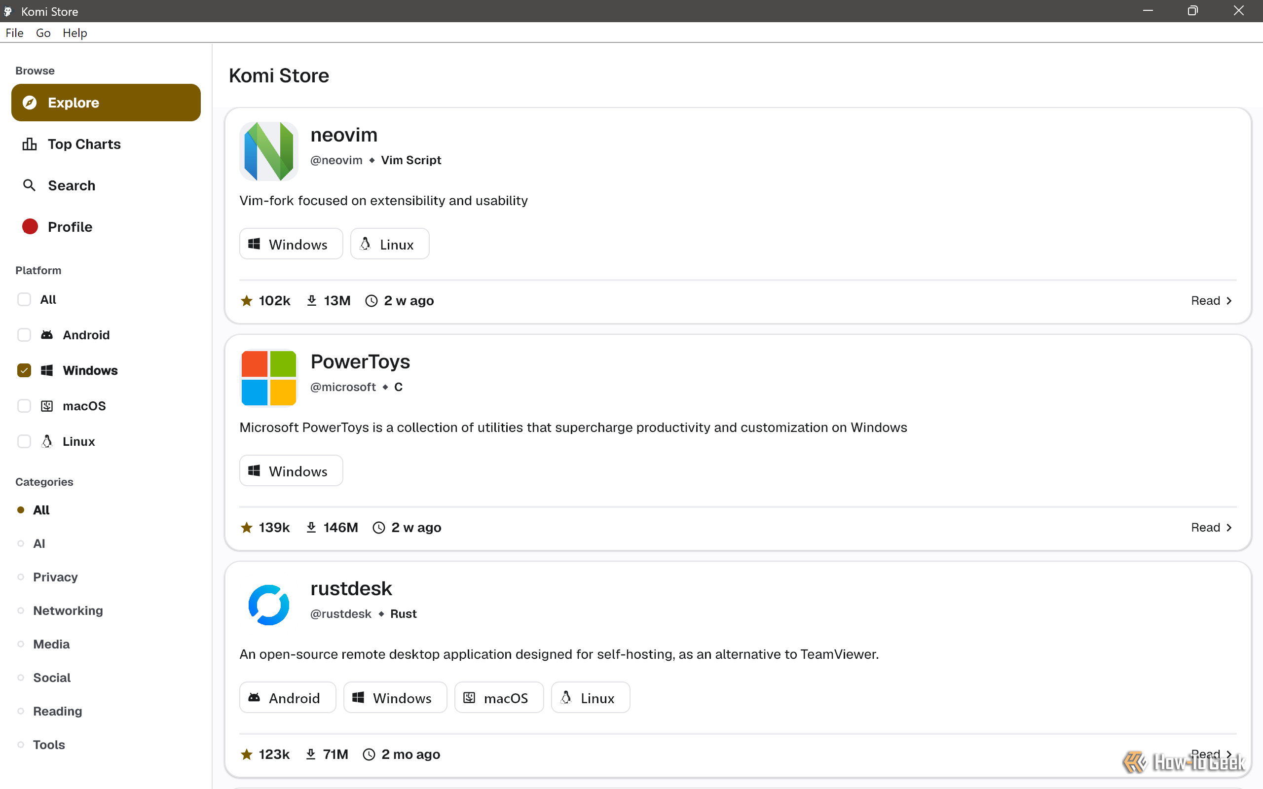 open-source приложения для Windows — иллюстрация 2 к материалу