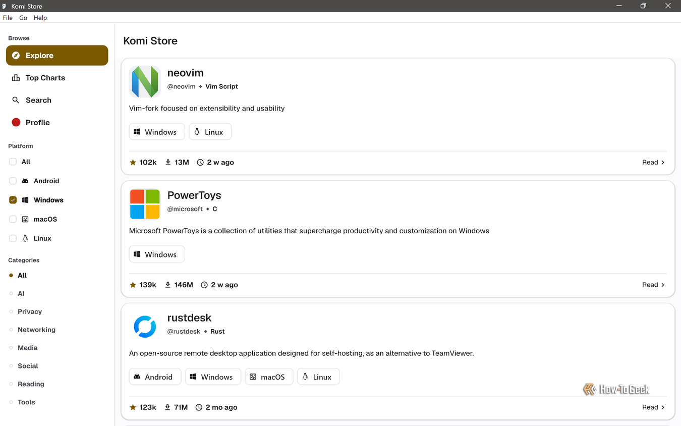 open-source приложения для Windows — иллюстрация 2 к материалу open-source приложения для Windows — иллюстрация 2 к материалу