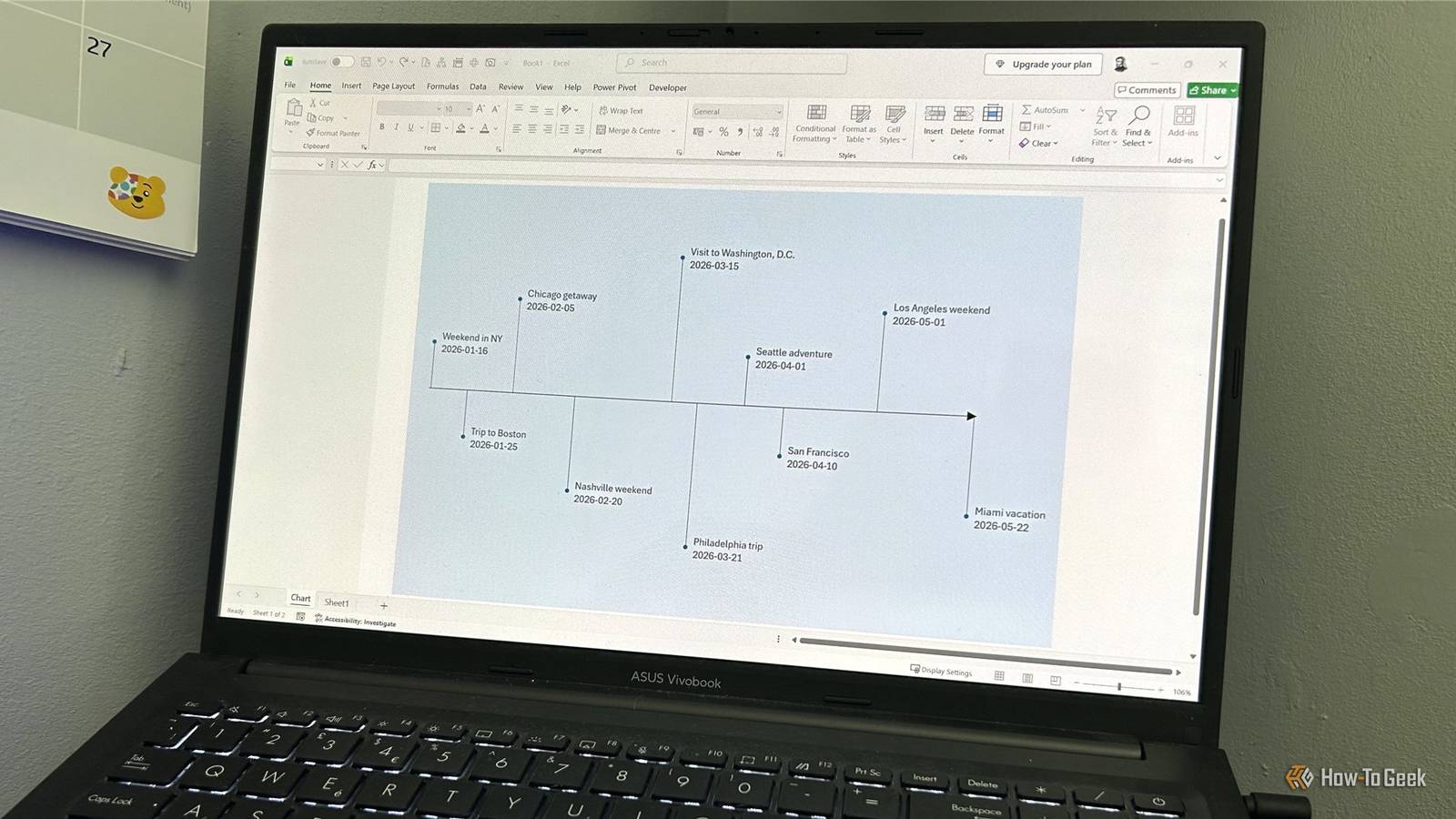 I built a dynamic Excel timeline in 10 minutes—you can too this weekend ...