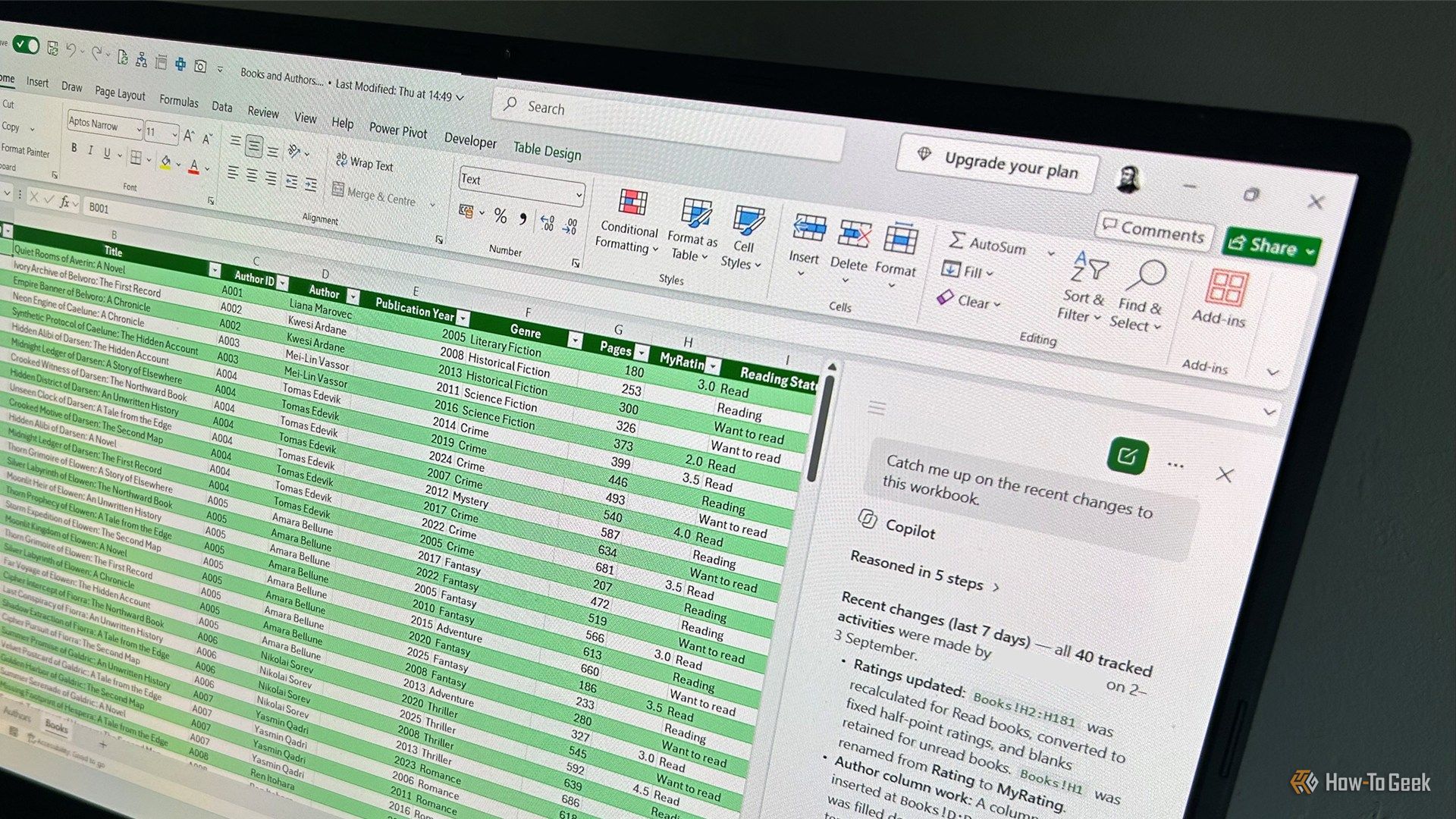 This new Excel feature saves me from digging through change history