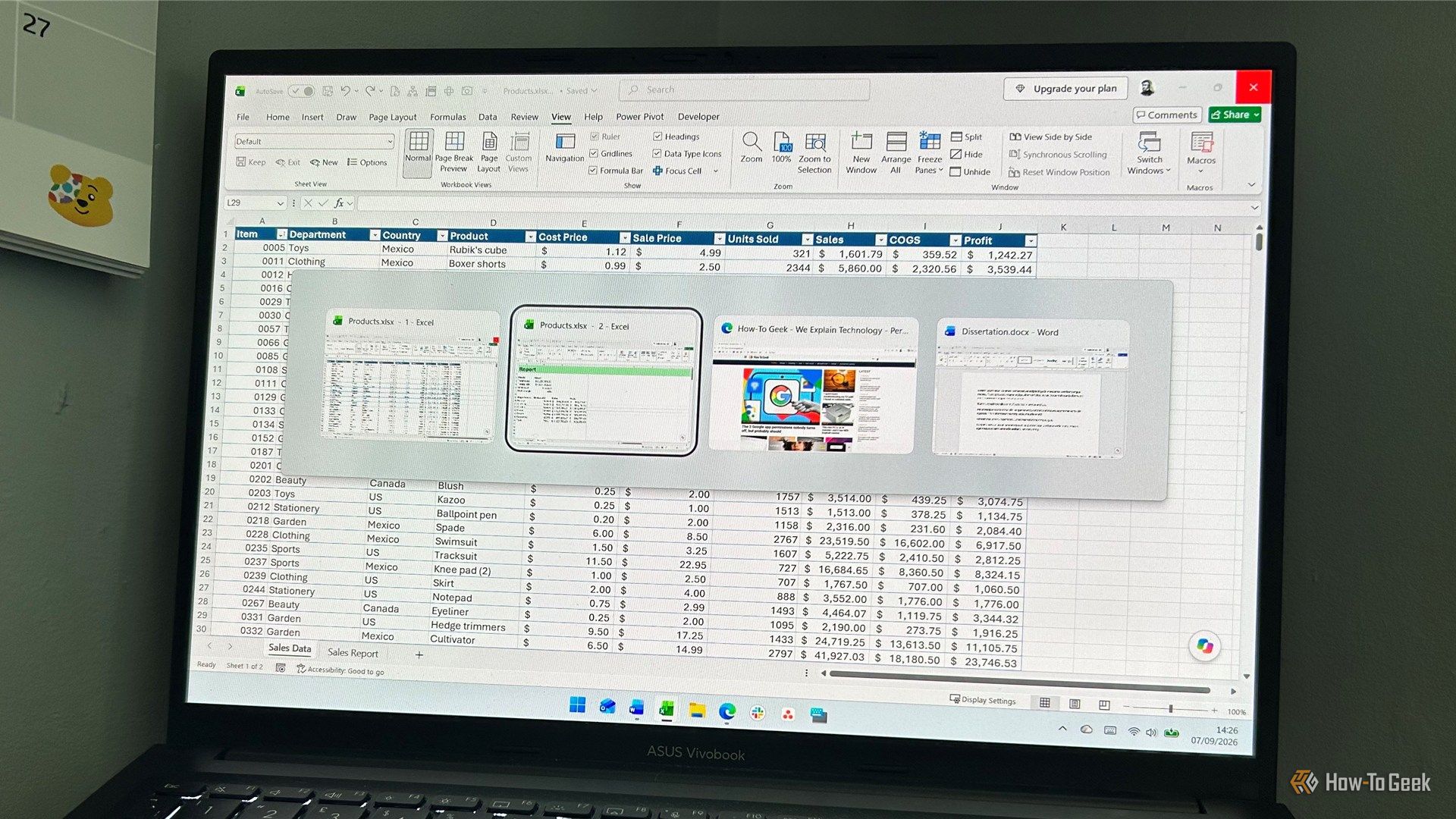 I stopped fighting my Alt+Tab habit in Excel and made it work instead
