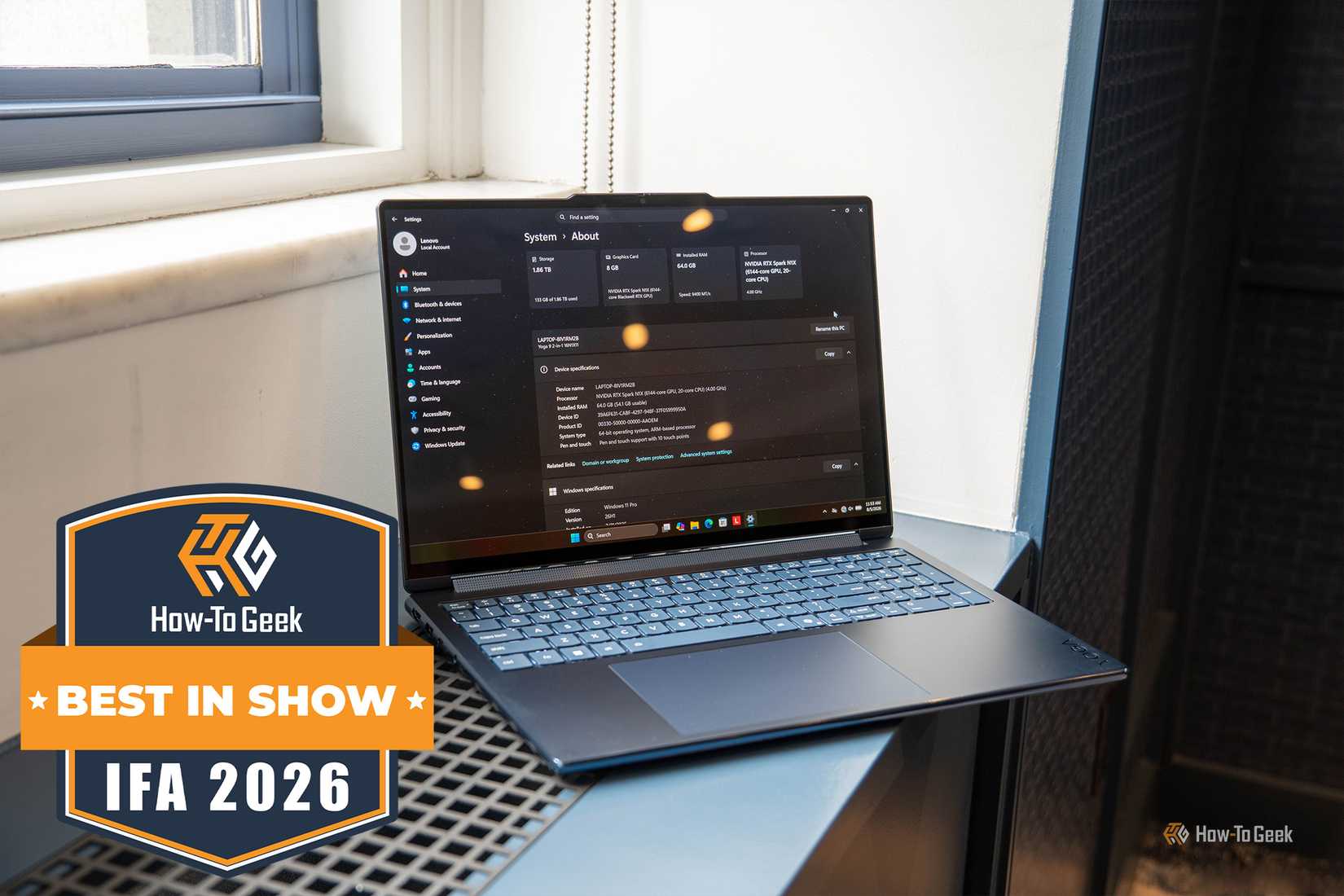 Ultra-slim SSDs and RTX Spark laptops: How-To Geek's favorite tech of IFA 2026