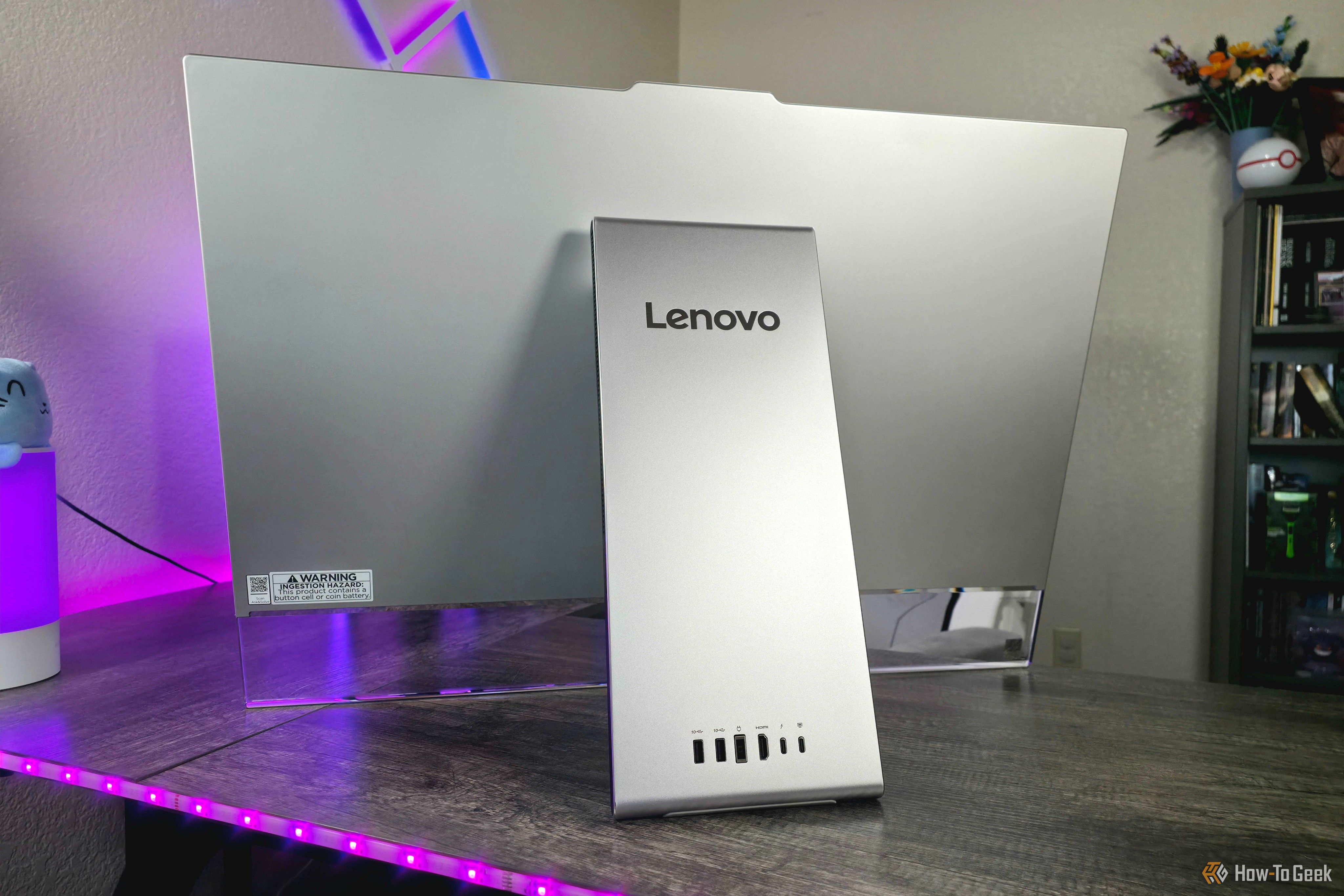 Обзор Lenovo Yoga AIO i 32 Gen 11: премиальный моноблок с футуристичным дизайном — иллюстрация 4 к материалу