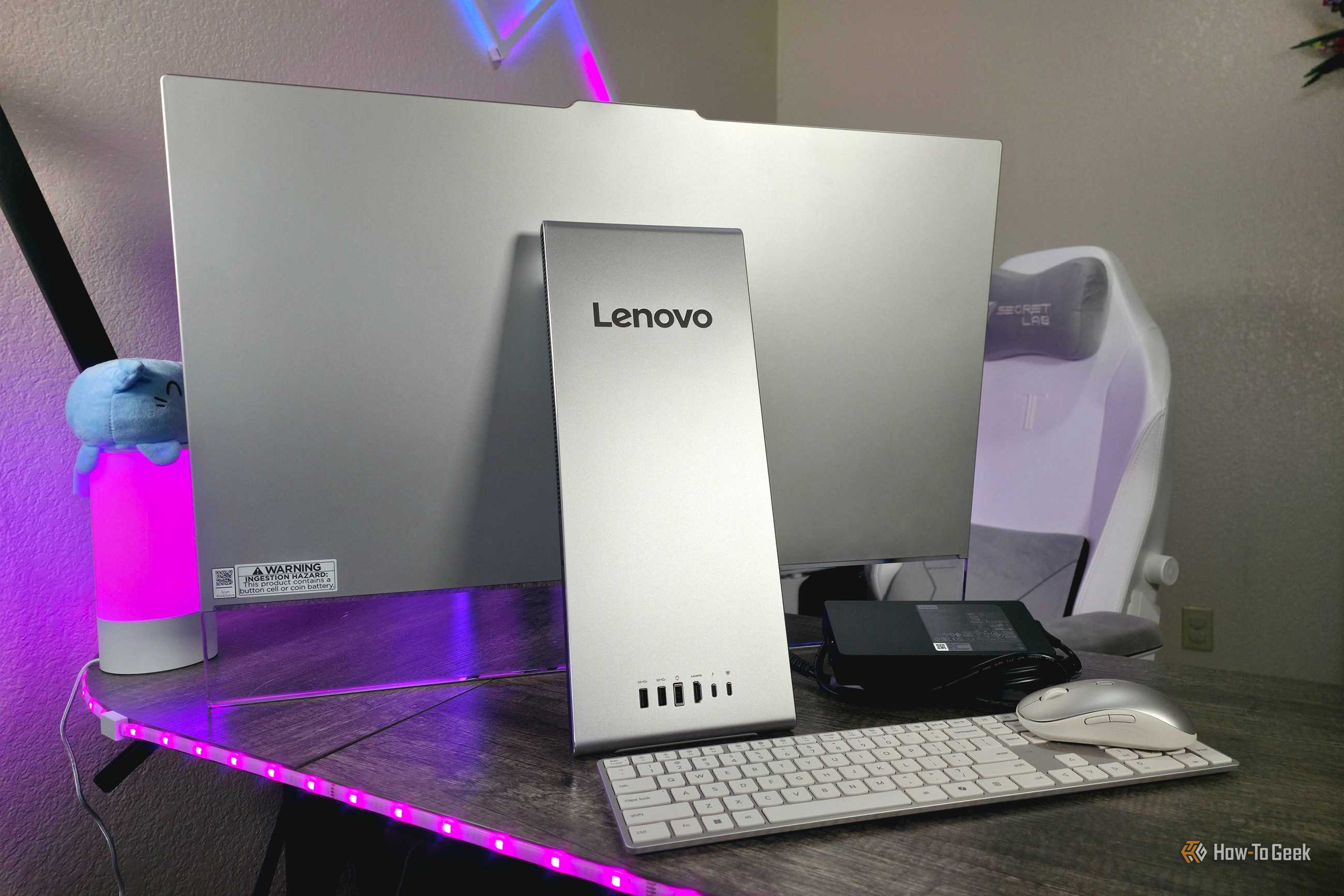 Обзор Lenovo Yoga AIO i 32 Gen 11: премиальный моноблок с футуристичным дизайном — иллюстрация 9 к материалу Обзор Lenovo Yoga AIO i 32 Gen 11: премиальный моноблок с футуристичным дизайном — иллюстрация 9 к материалу