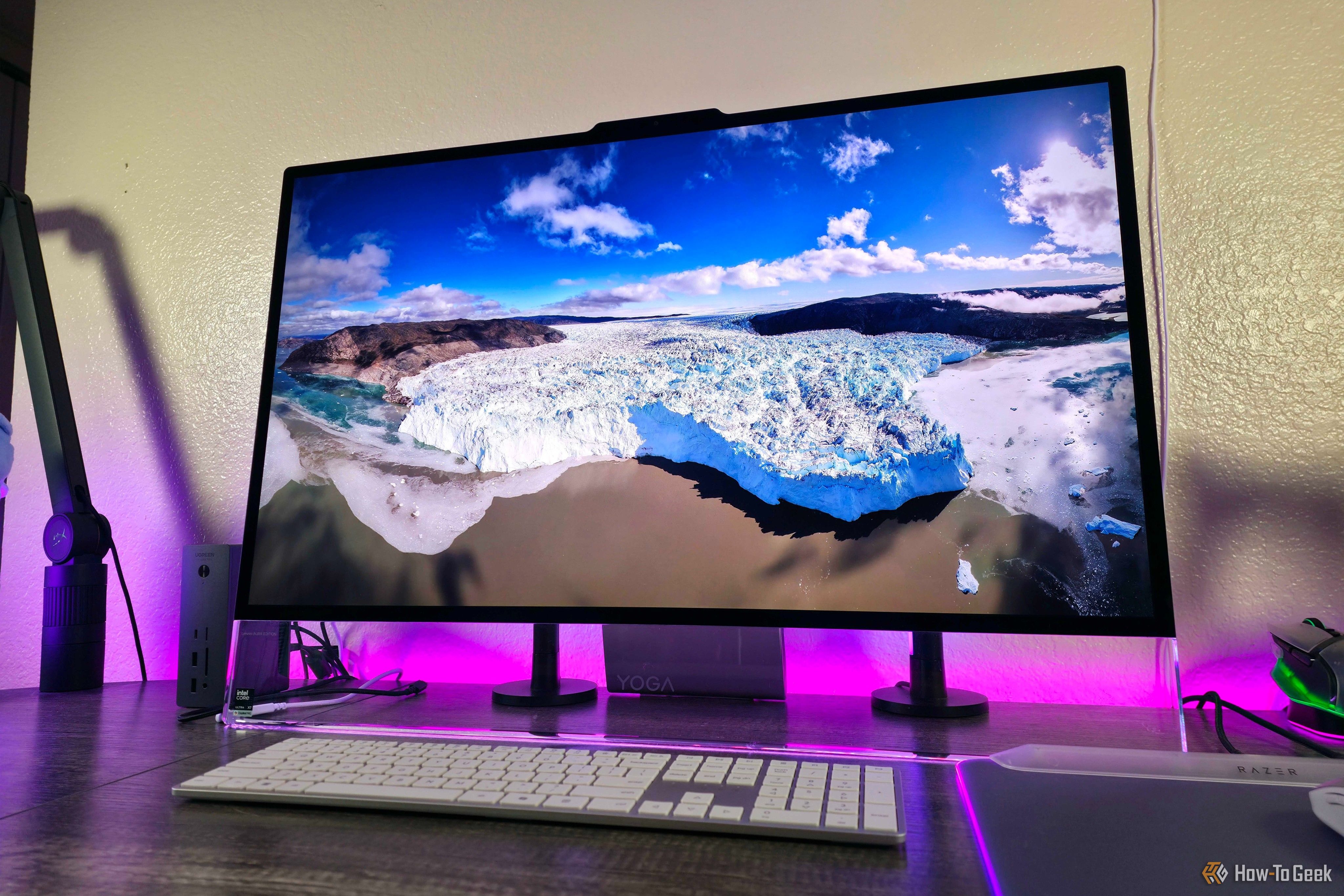 Обзор Lenovo Yoga AIO i 32 Gen 11: премиальный моноблок с футуристичным дизайном — иллюстрация 8 к материалу
