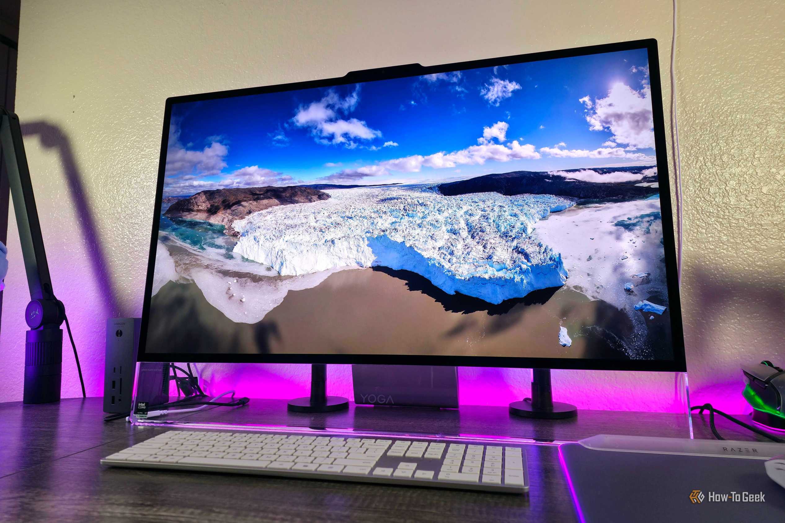 Обзор Lenovo Yoga AIO i 32 Gen 11: премиальный моноблок с футуристичным дизайном — иллюстрация 8 к материалу Обзор Lenovo Yoga AIO i 32 Gen 11: премиальный моноблок с футуристичным дизайном — иллюстрация 8 к материалу
