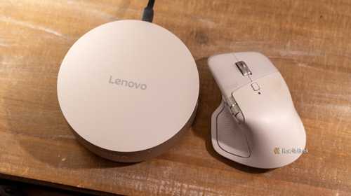 Обзор мини-ПК Lenovo Yoga Mini Gen 11 с процессором Intel Core Ultra X7 — иллюстрация 8 к материалу Обзор мини-ПК Lenovo Yoga Mini Gen 11 с процессором Intel Core Ultra X7 — иллюстрация 8 к материалу