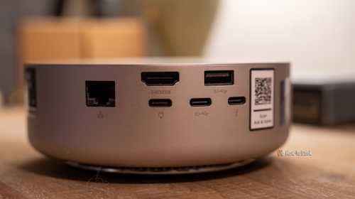 Обзор мини-ПК Lenovo Yoga Mini Gen 11 с процессором Intel Core Ultra X7 — иллюстрация 15 к материалу Обзор мини-ПК Lenovo Yoga Mini Gen 11 с процессором Intel Core Ultra X7 — иллюстрация 15 к материалу