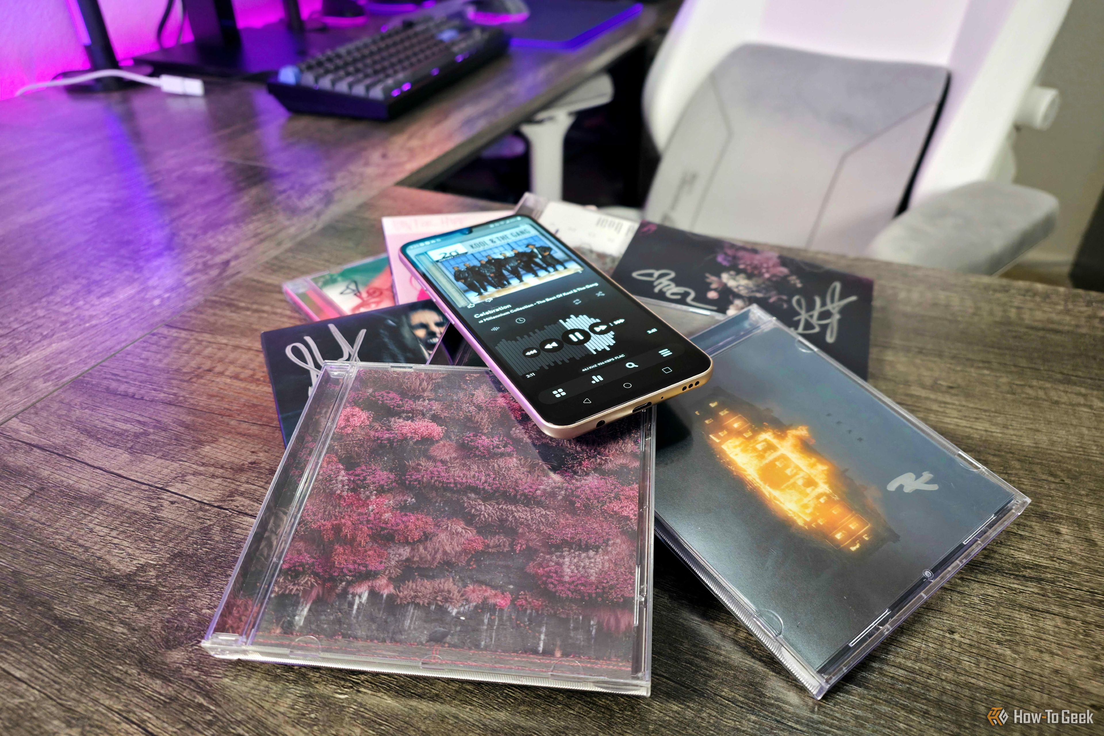 I'm skipping the physical media craze and turning my old Android phone into a FLAC player instead