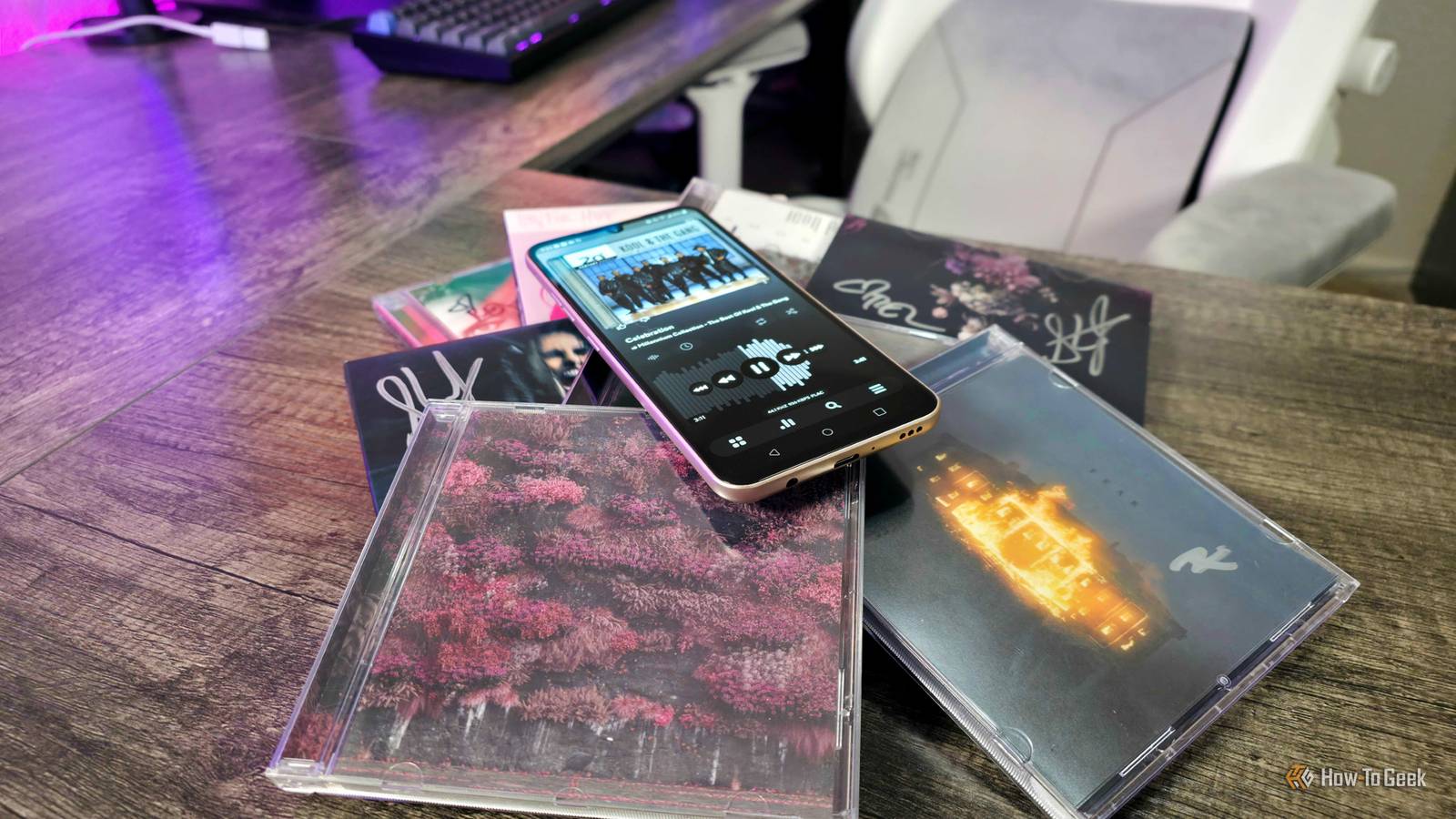 I’m skipping the physical media craze and turning my old Android phone into a FLAC player instead I’m skipping the physical media craze and turning my old Android phone into a FLAC player instead