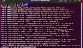 Screenshot of Linux Bash displaying the Terminal with an alias in use as an example