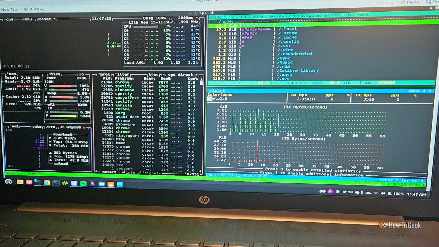 Почему стоит выбрать неизменяемые дистрибутивы Linux вместо Ubuntu Запуск инструментов мониторинга в Linux после выполнения bash-скрипта