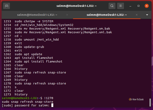 Использование терминала Ввод команд в терминале Linux