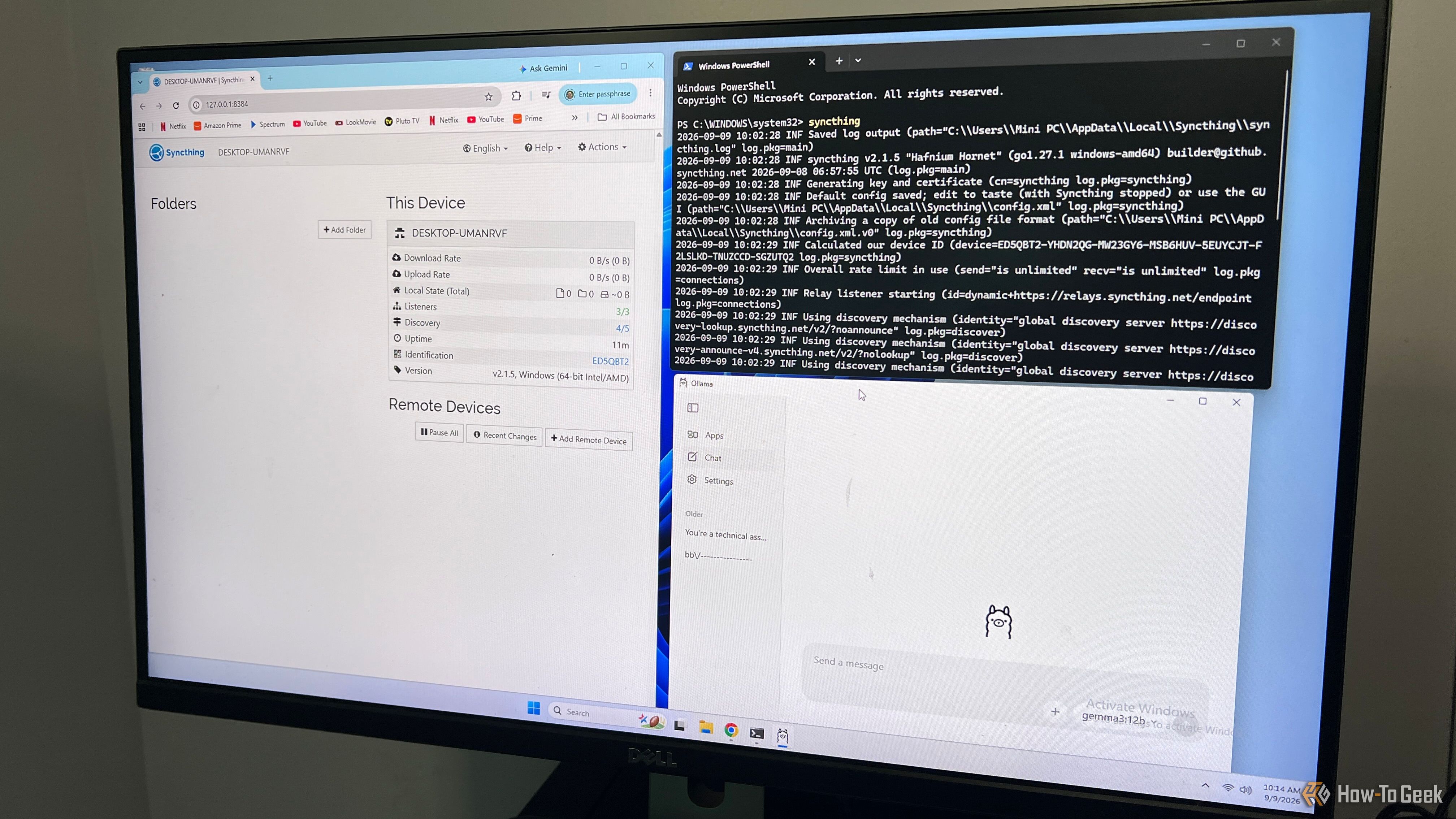 I built a private AI document search engine my wife and I can use from any device at home
