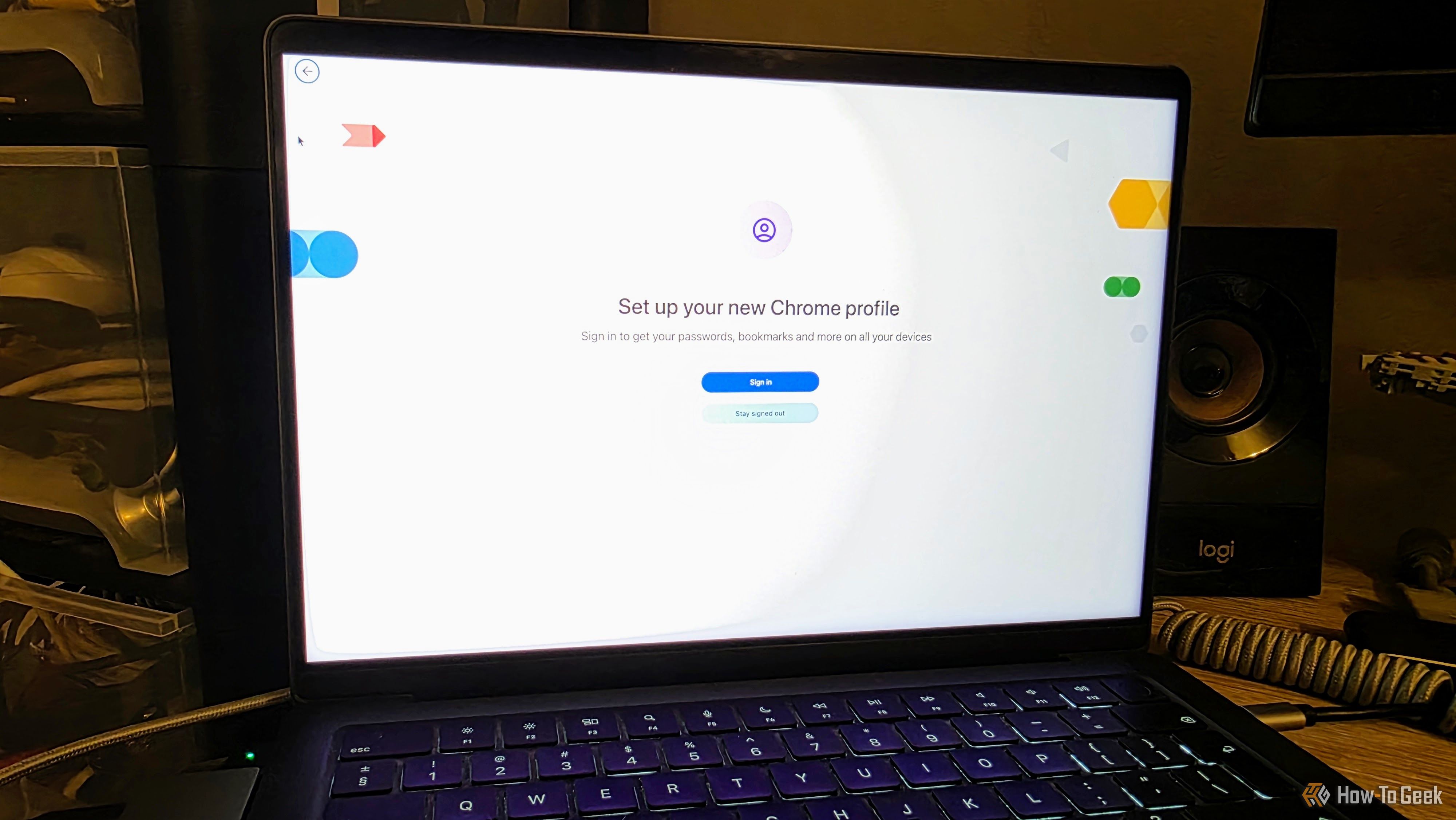 I split my Chrome browsing into separate profiles, and suddenly ads stopped following me everywhere