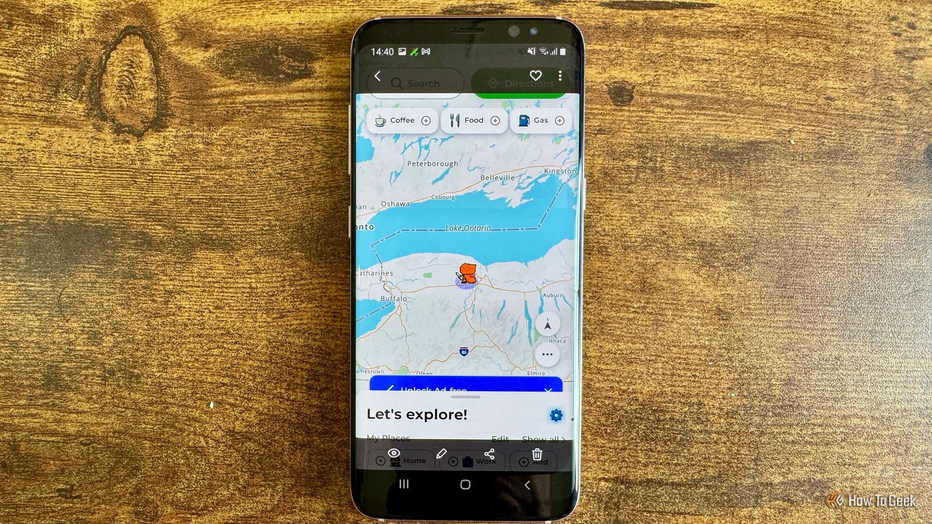 заменить Google Maps на MapQuest — иллюстрация 2 к материалу