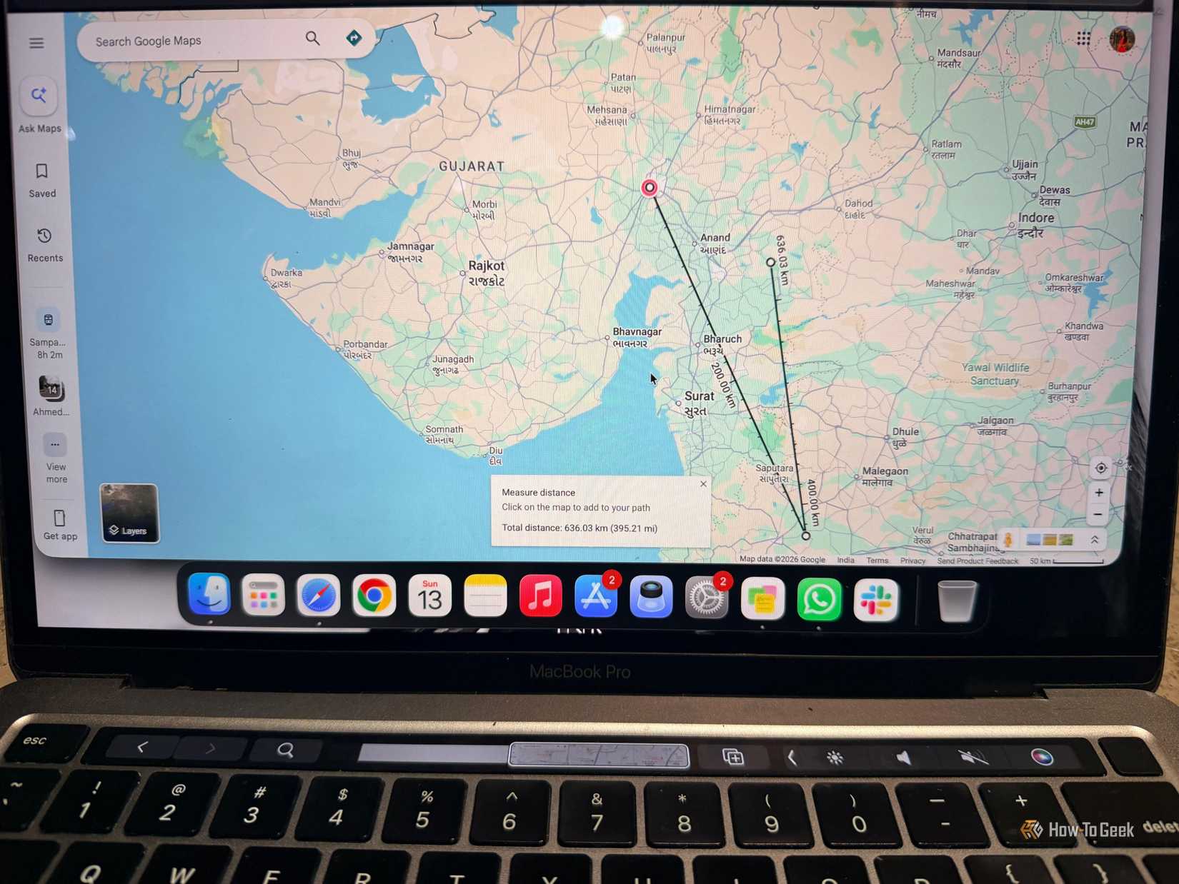 4 задачи в Google Maps, которые удобнее выполнять на компьютере Измерение расстояния на карте на экране монитора