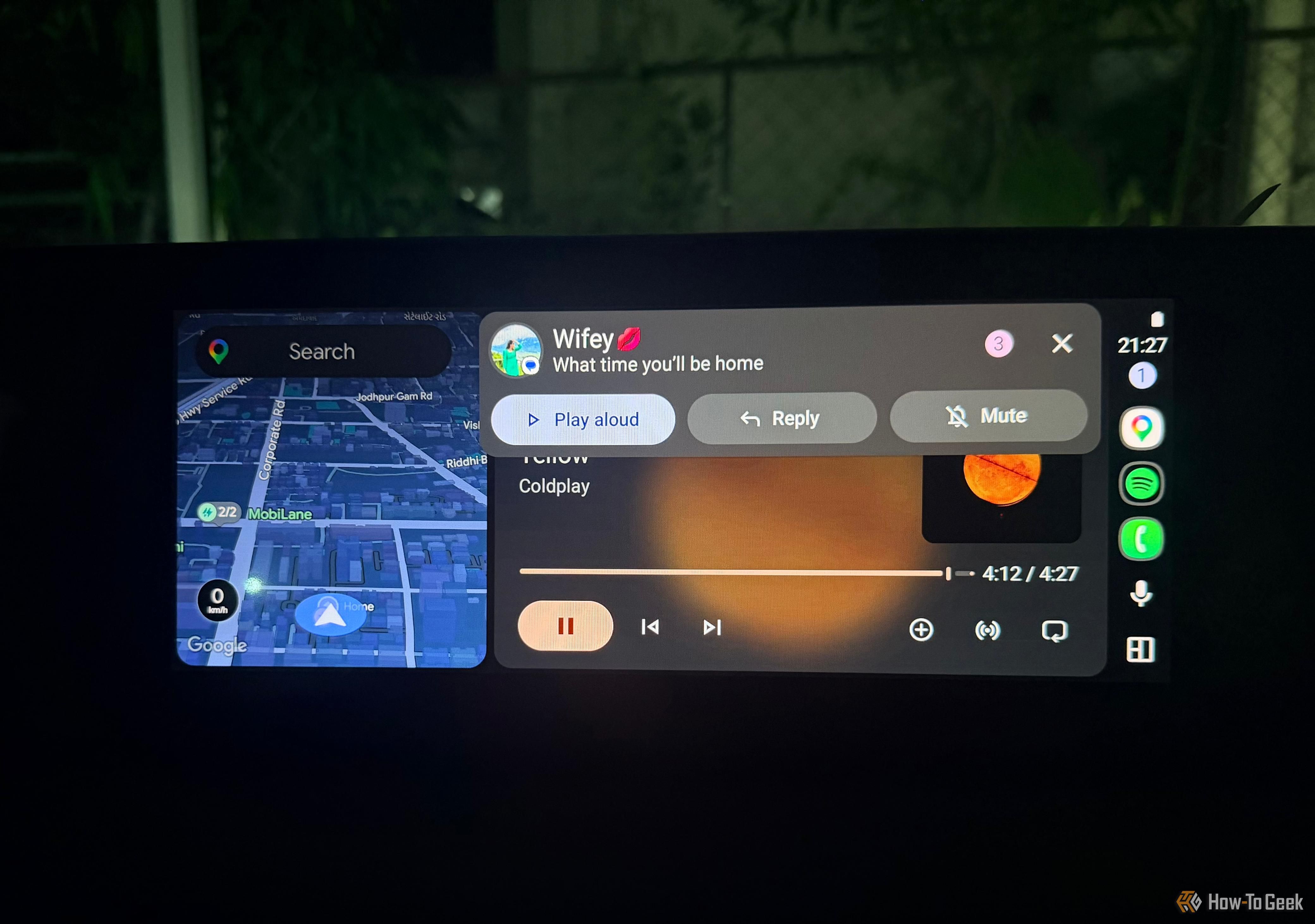 Как отключить прерывание музыки в Android Auto из-за Google Messages — иллюстрация 3 к материалу