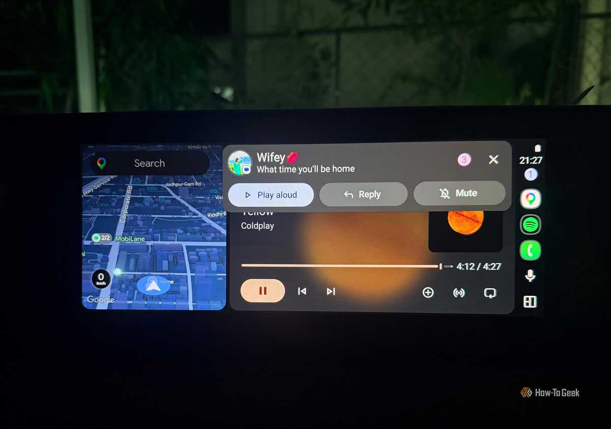 Как отключить прерывание музыки в Android Auto из-за Google Messages — иллюстрация 3 к материалу Как отключить прерывание музыки в Android Auto из-за Google Messages — иллюстрация 3 к материалу