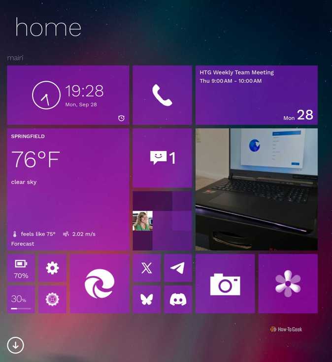 Как этот Android-лаунчер превратил мой смартфон в тот самый складной аппарат на Windows 8