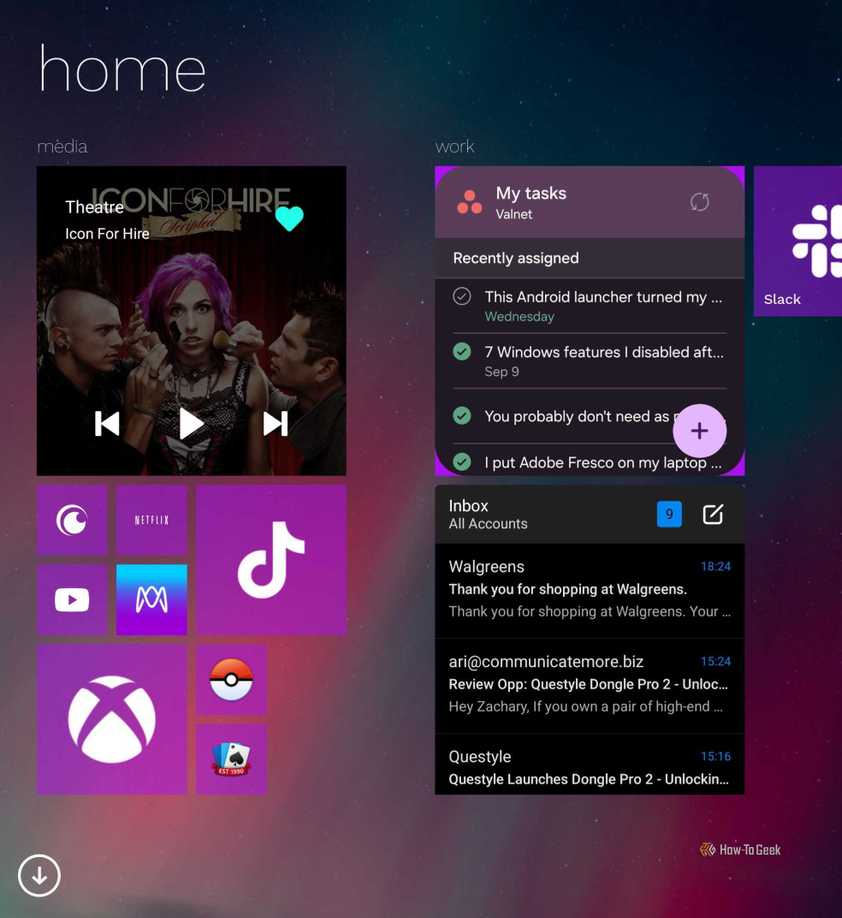 Возвращение Windows Phone: опыт использования лончера METROV на Android — иллюстрация 2 к материалу Возвращение Windows Phone: опыт использования лончера METROV на Android — иллюстрация 2 к материалу