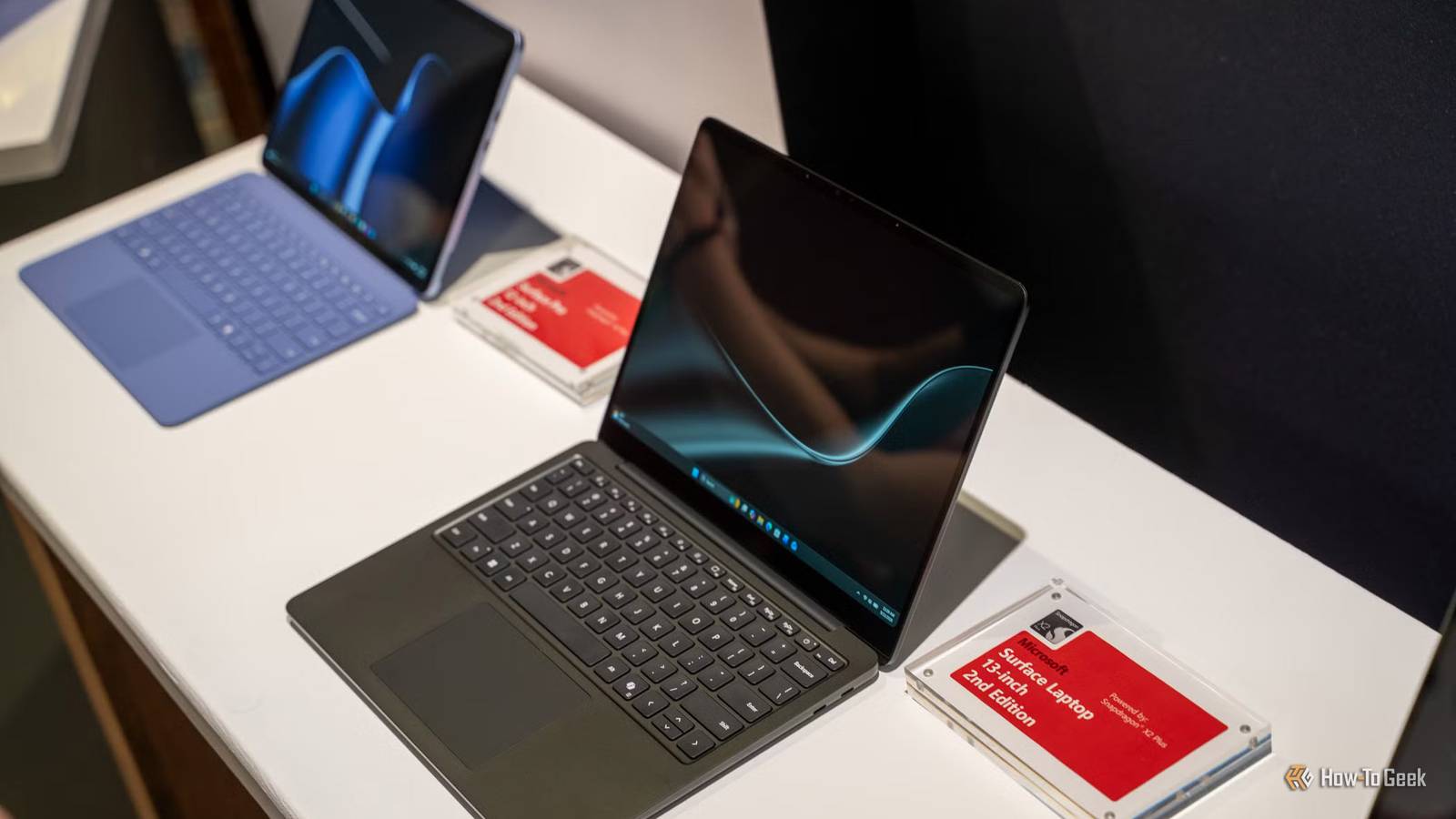 Microsoft Surface Laptop 13-inch and Surface Pro 12-inch (second edition)