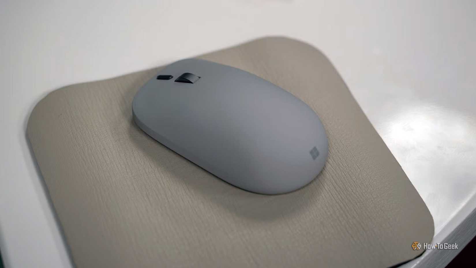 Microsoft Surface Mouse with haptic feedback