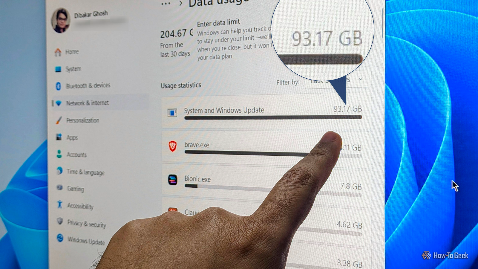 Фоновые приложения Windows тратят ваш интернет: как ограничить их активность Настройки использования данных Windows с индикацией высокого потребления трафика системой
