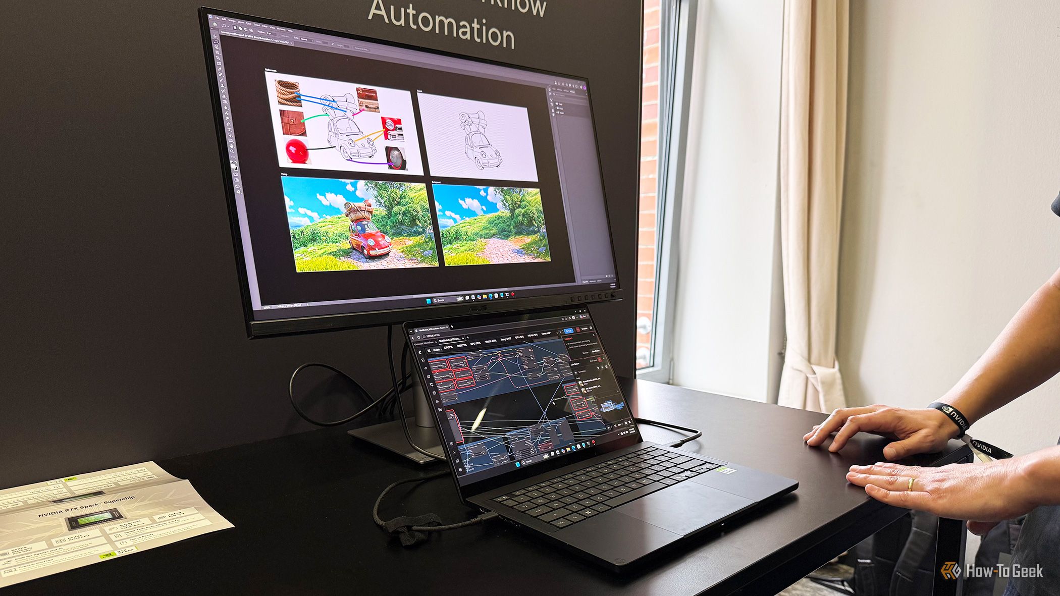 First Impressions of Nvidia's RTX Spark PCs at IFA 2026