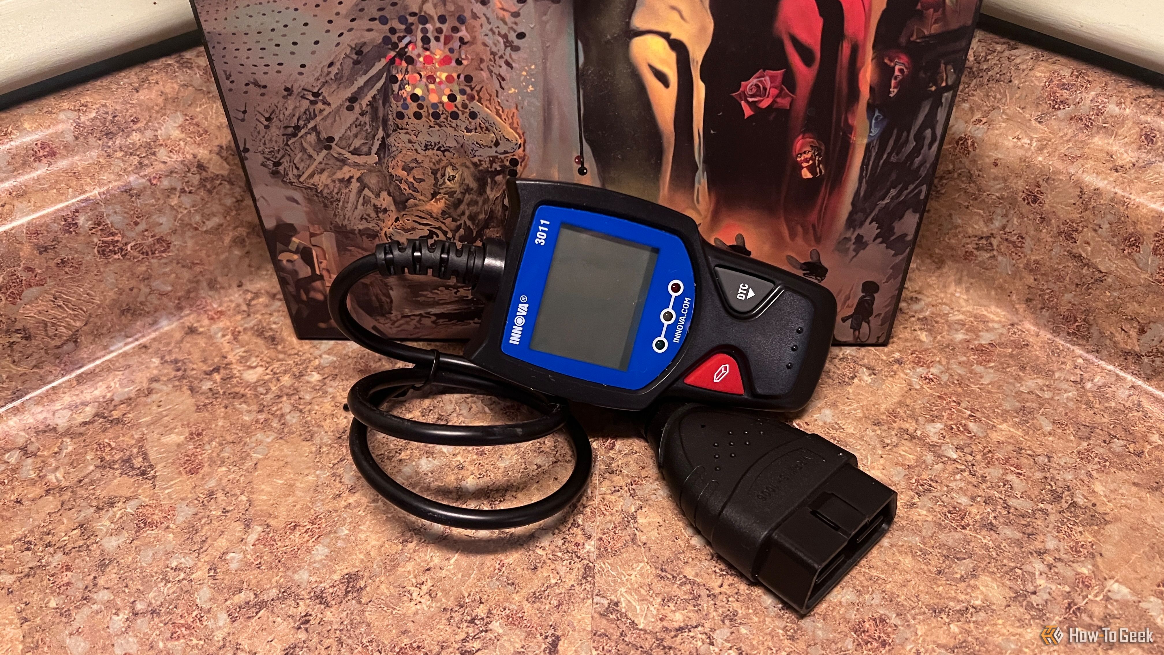 Your inexpensive OBD-II scanner can tell you more than why the check-engine light is on