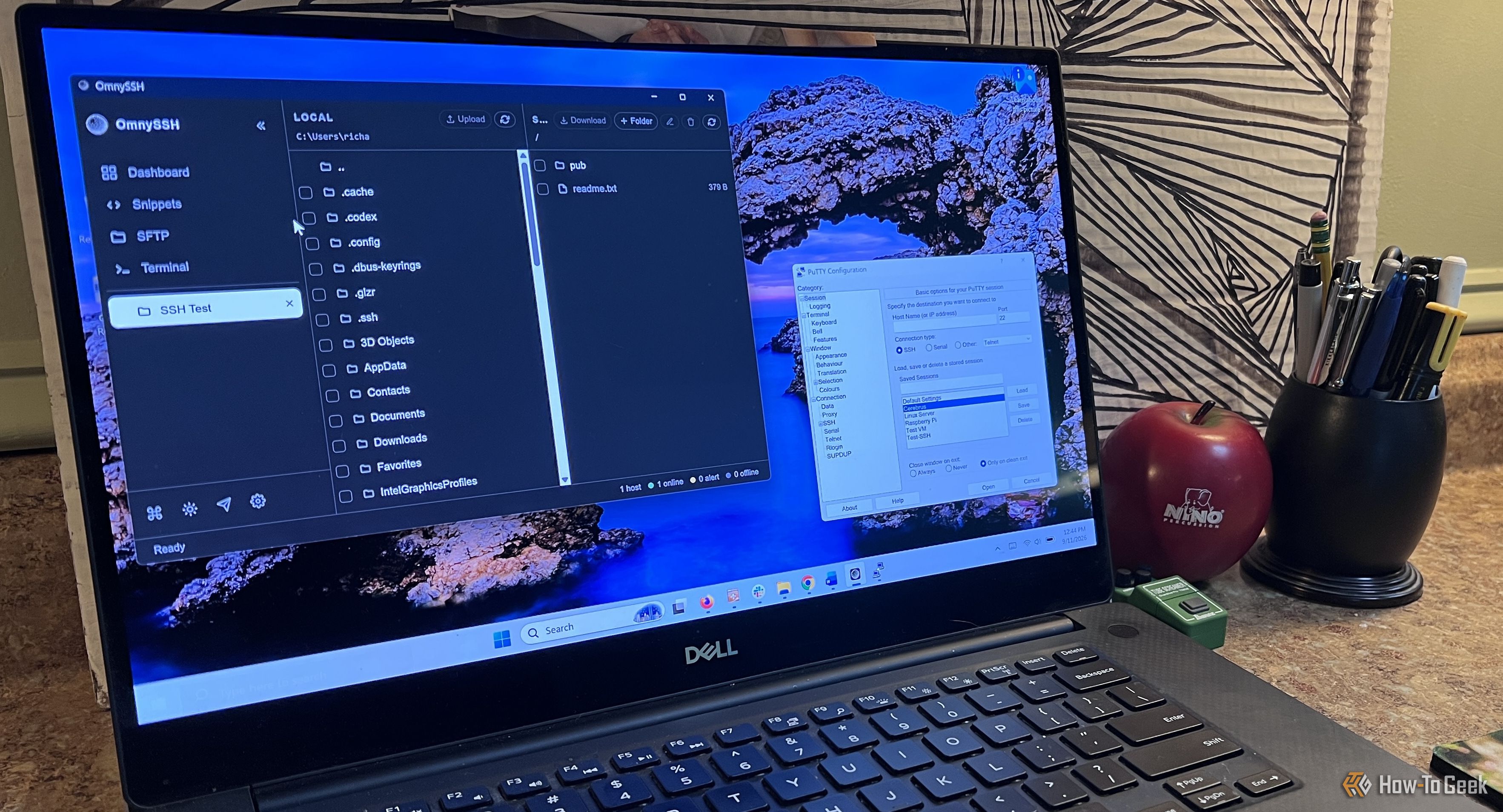 I’ve used PuTTY for years, but this open-source SSH app replaced my 3-tool setup