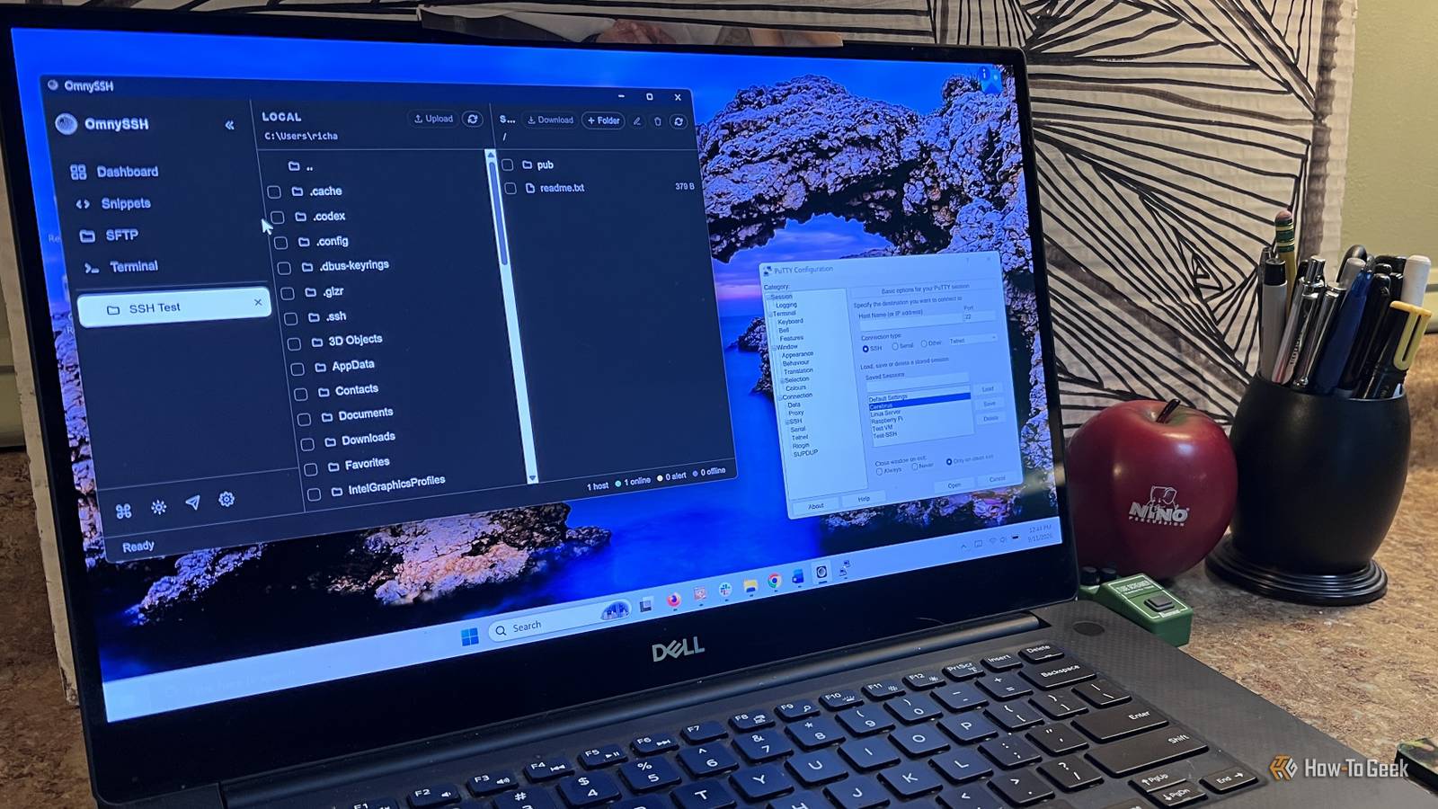 Όταν το OmnySSH αντικατέστησε το setup μου με PuTTY