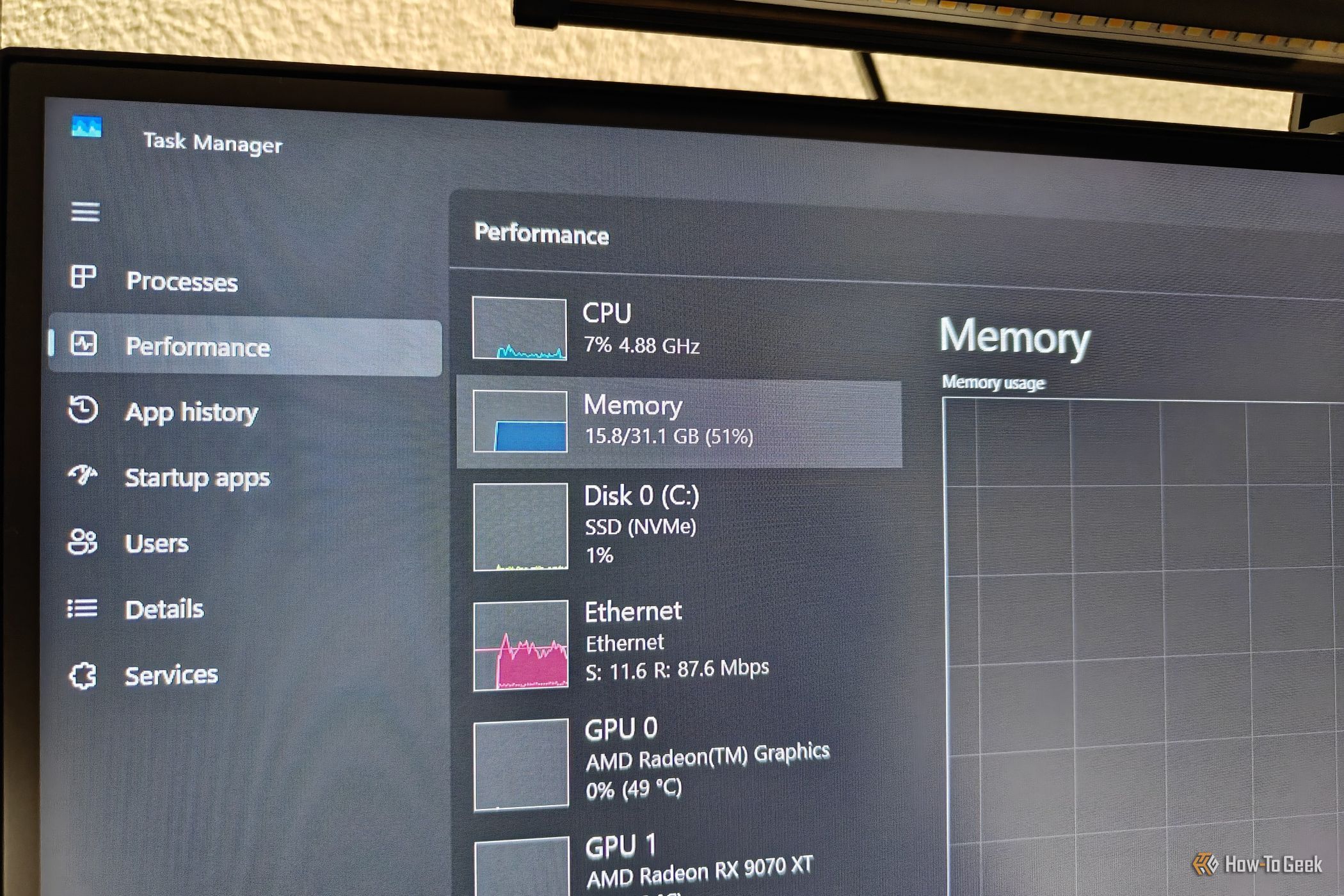 потребление оперативной памяти Windows 11 — иллюстрация 4 к материалу