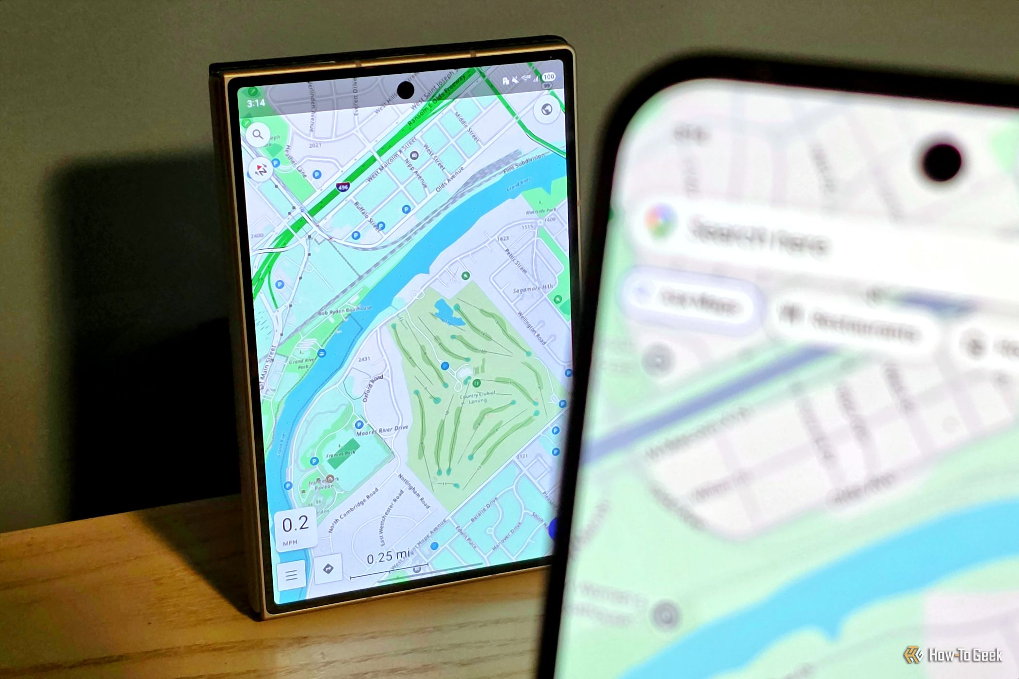 How I made OsmAnd Maps look and feel more like Google Maps