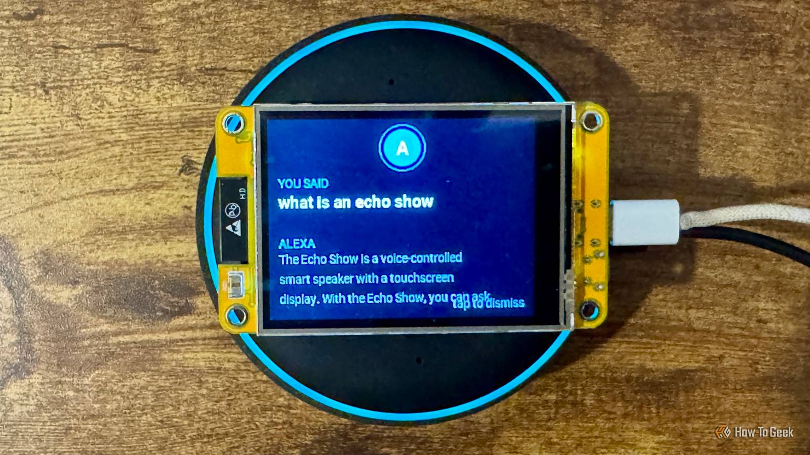 How I added a screen to my Echo speaker without buying Amazon’s expensive display