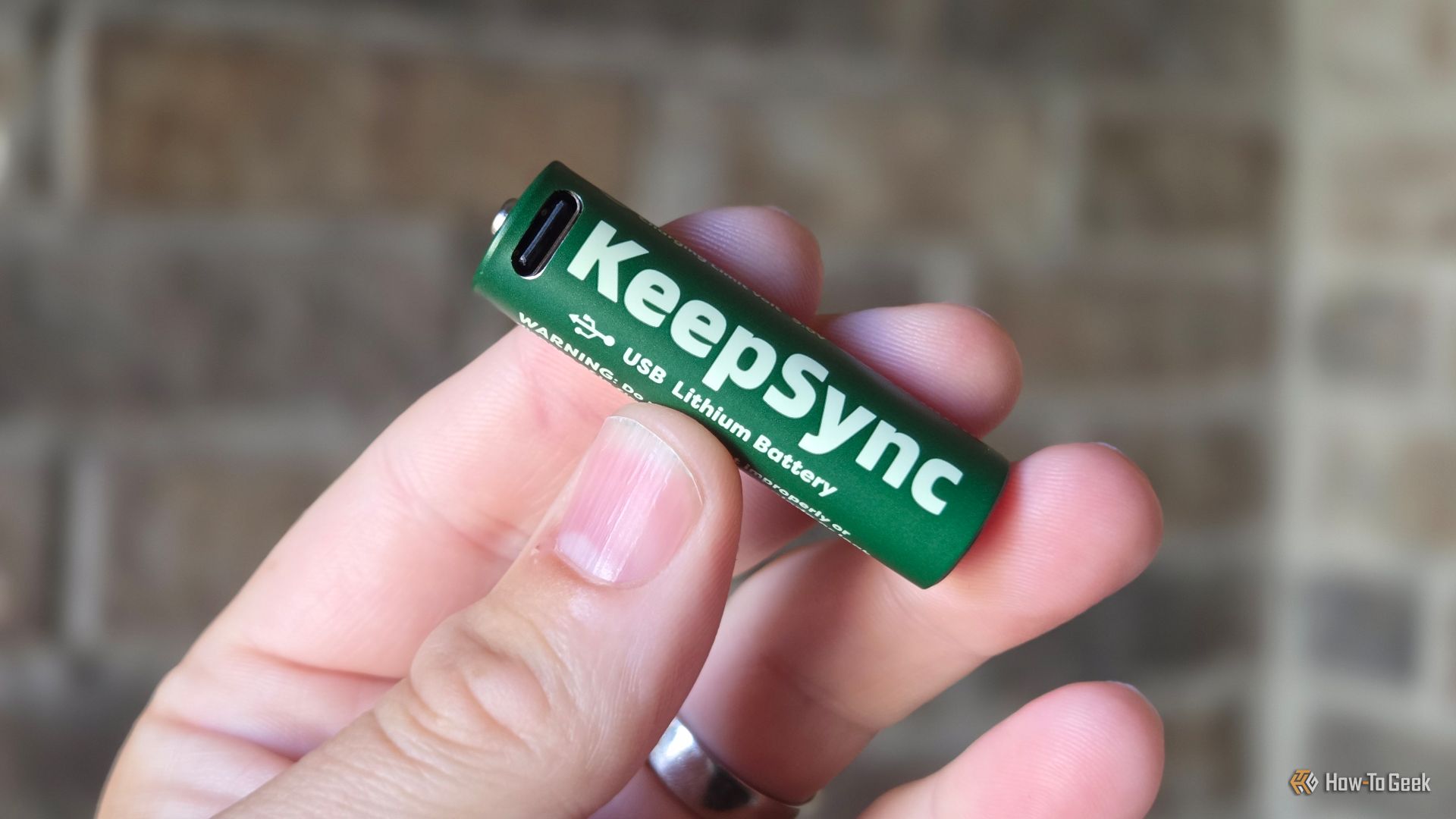 I tested USB-C rechargeable AA batteries in my security camera so you don’t have to